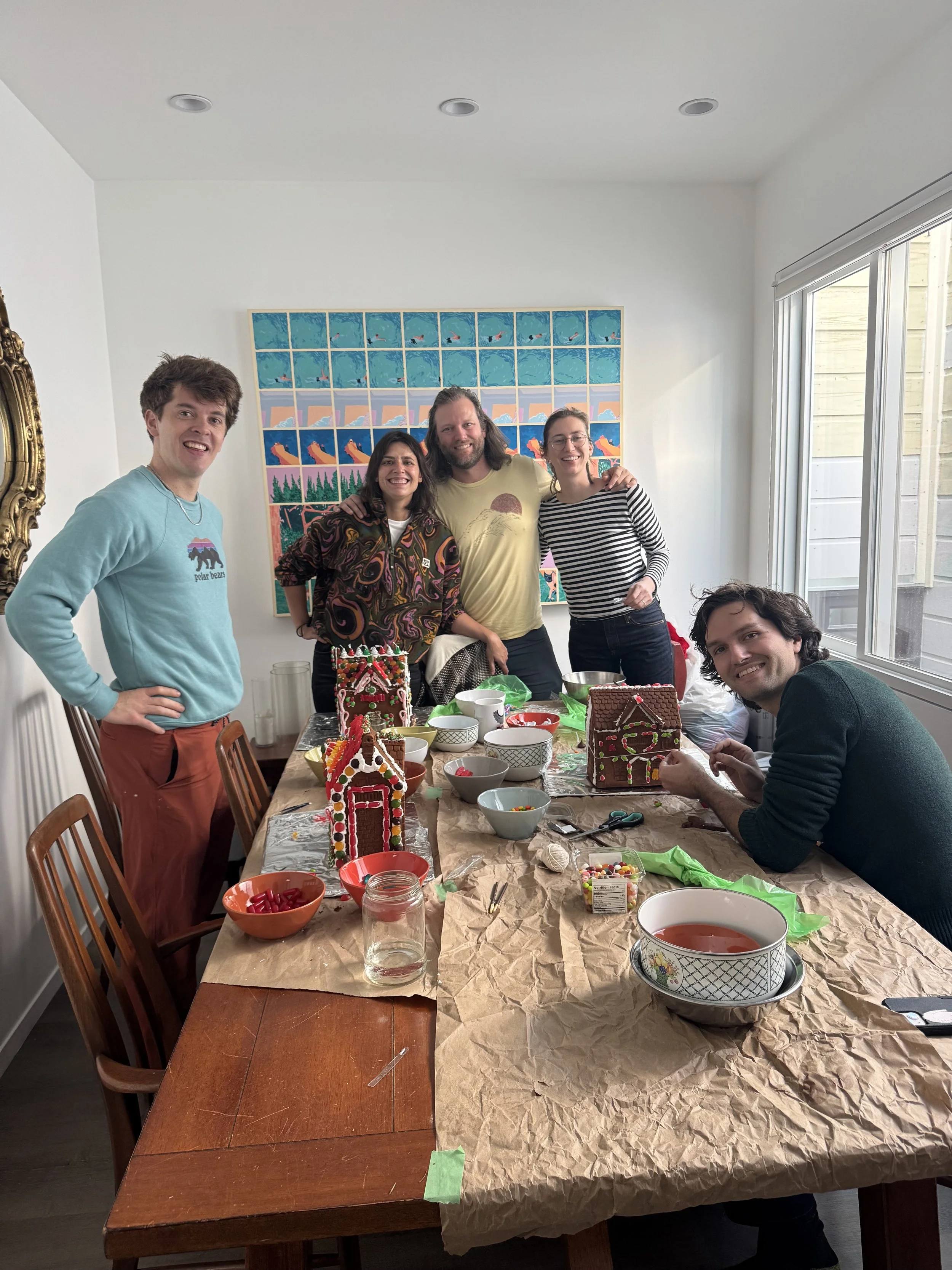 Gingerbread Houses