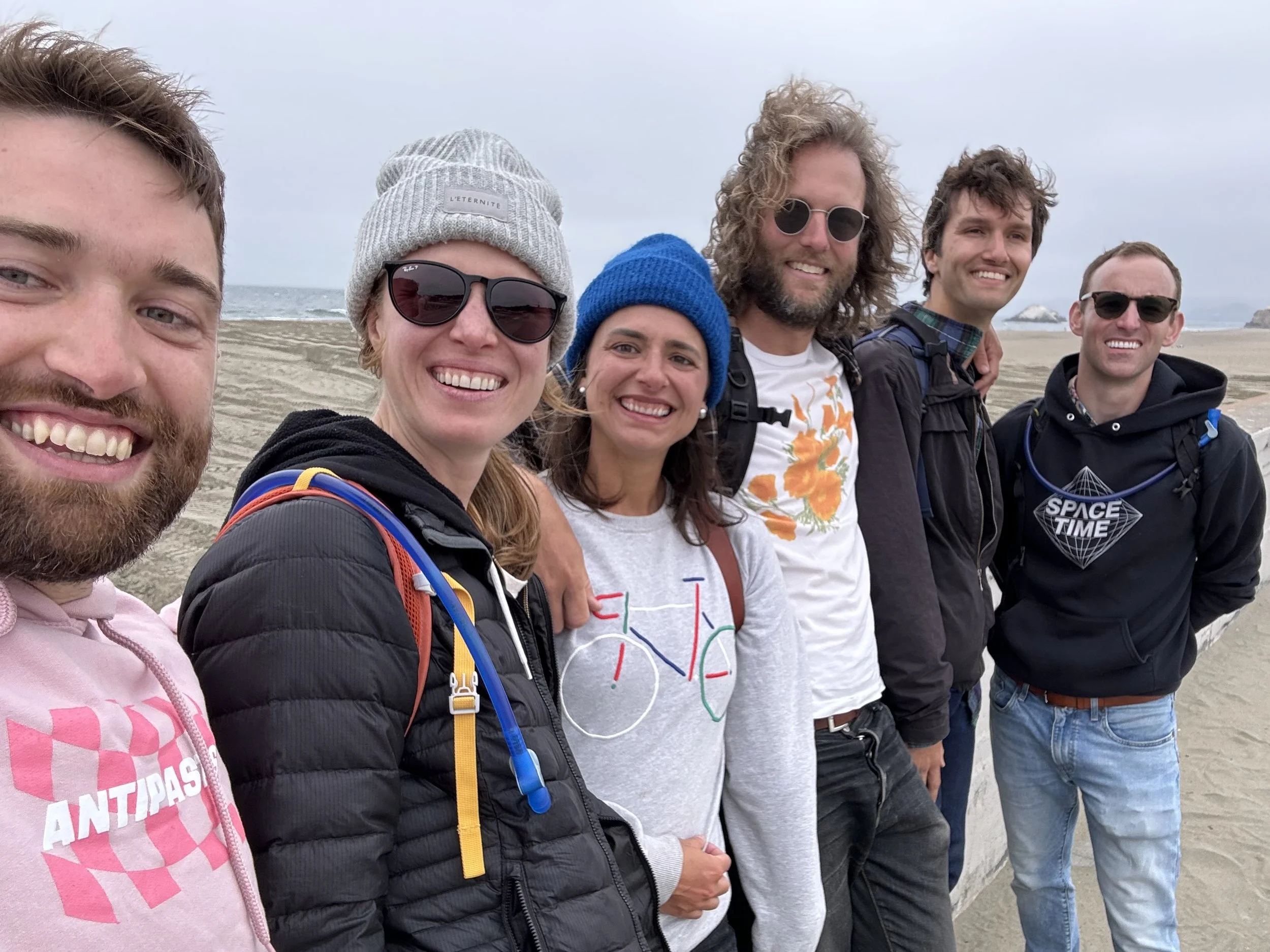 Hike to the Beach