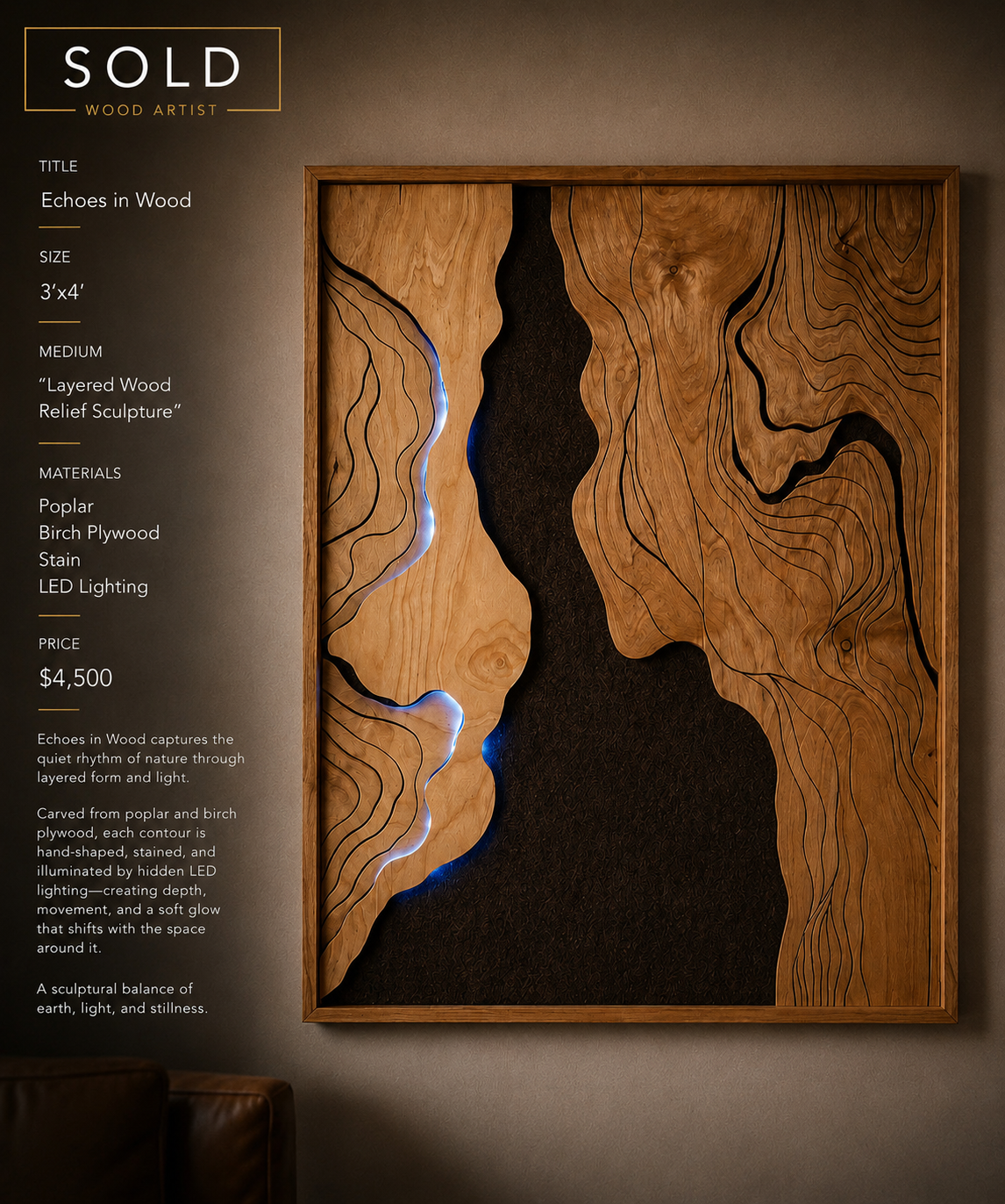 Custom Wood Wall Art