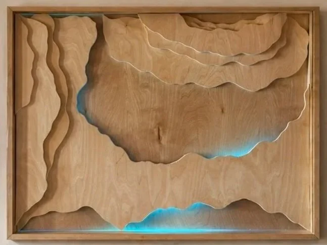 Custom Wood Wall Art