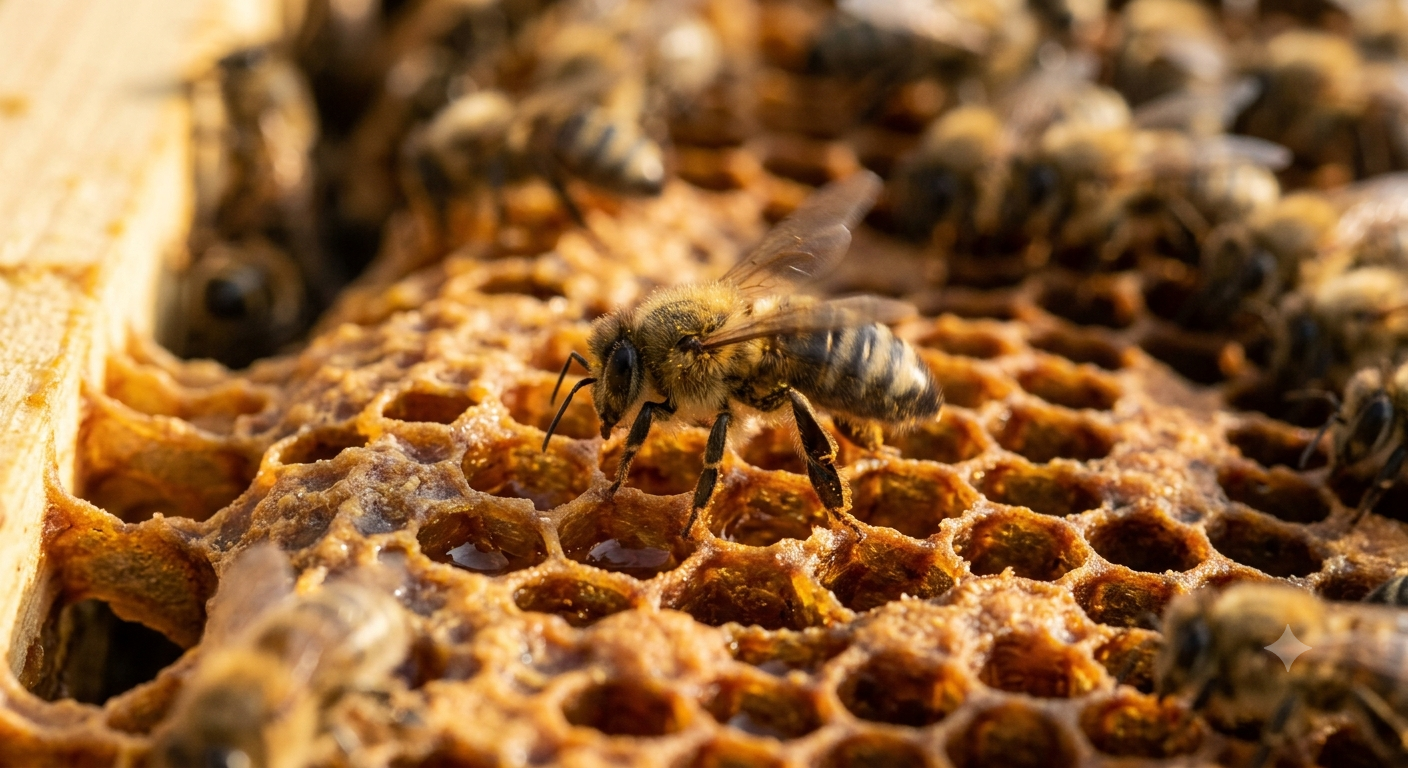 ¿Cómo se comunican las abejas?