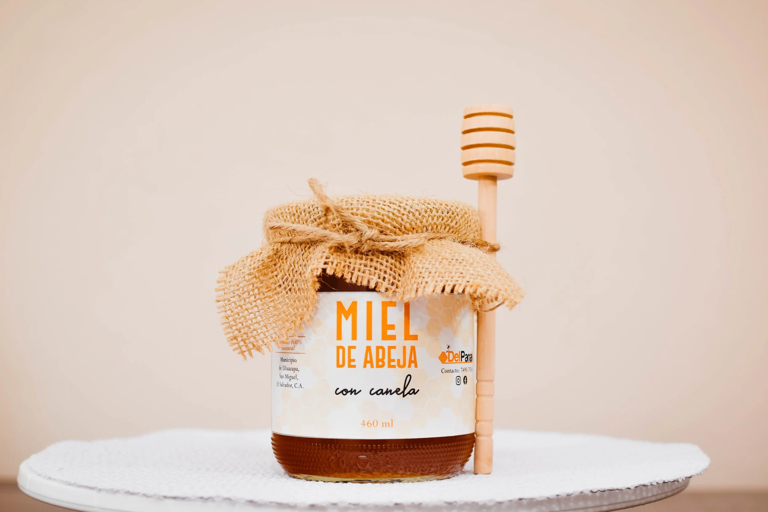 Miel de Abeja con Canela
