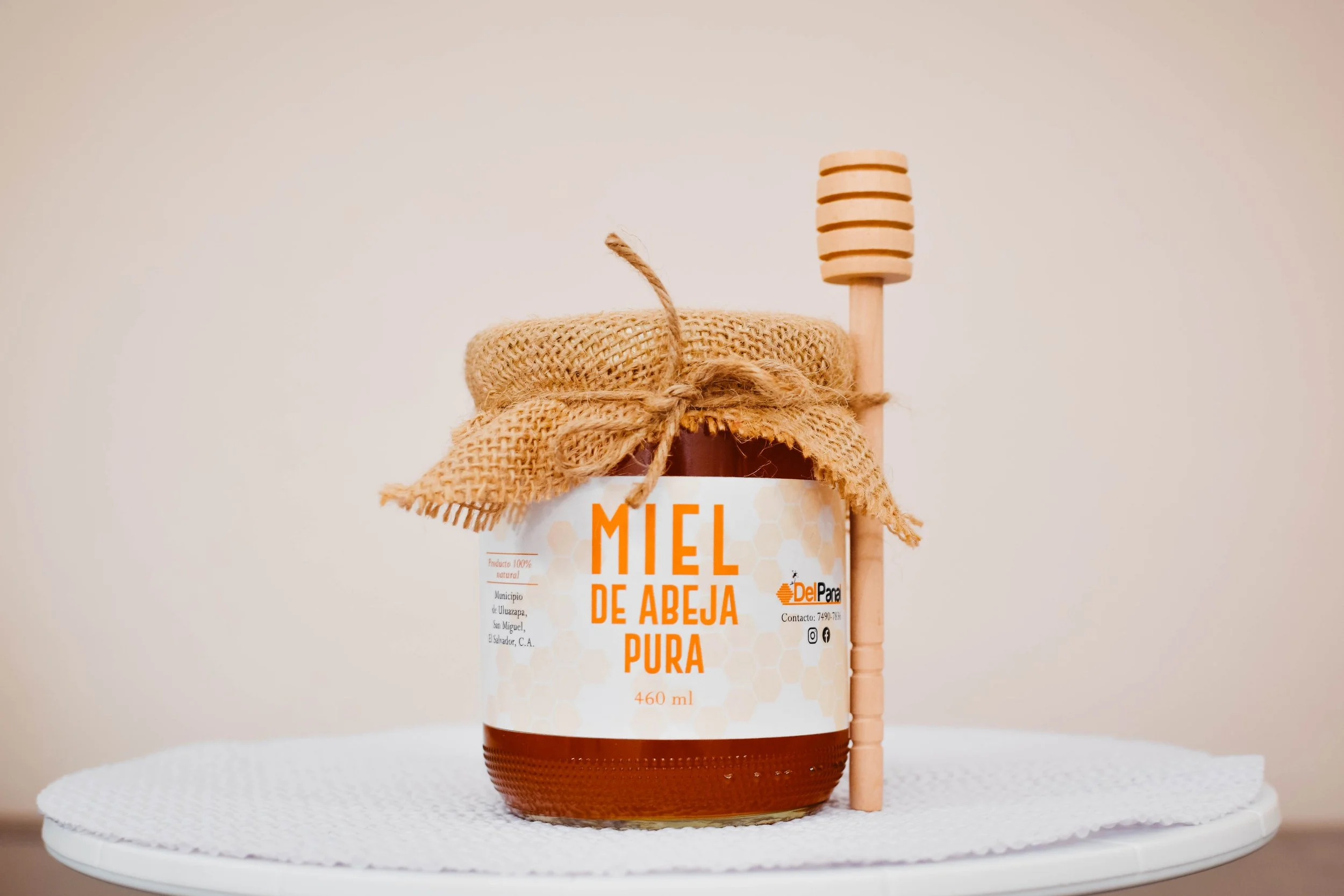 Miel de Abeja Cruda