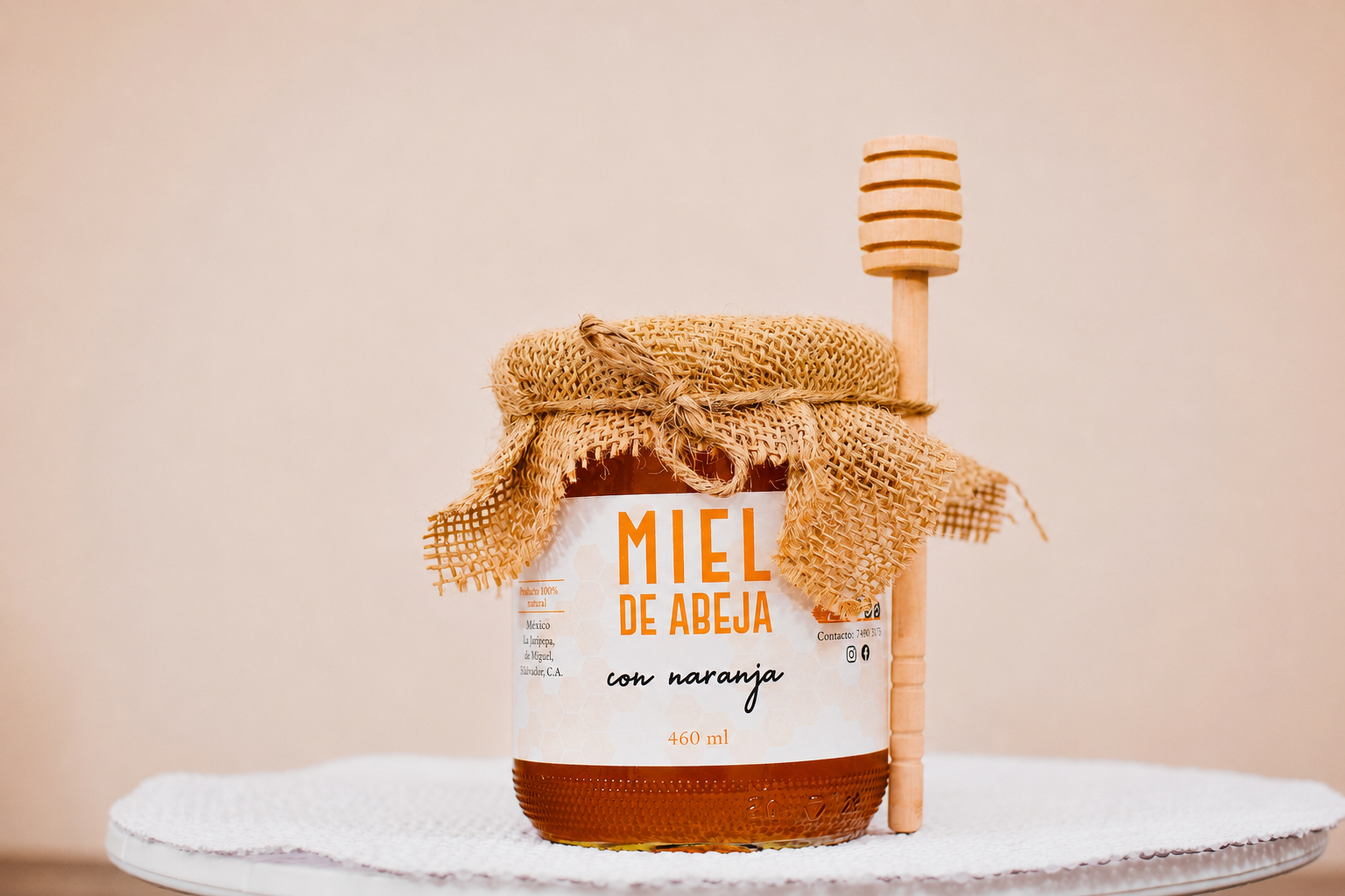 Miel de Abeja con Naranja