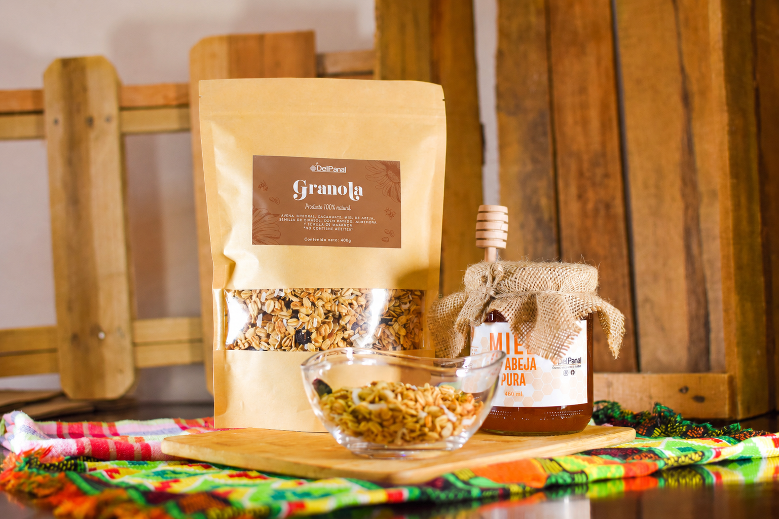 Granola de Chocolate