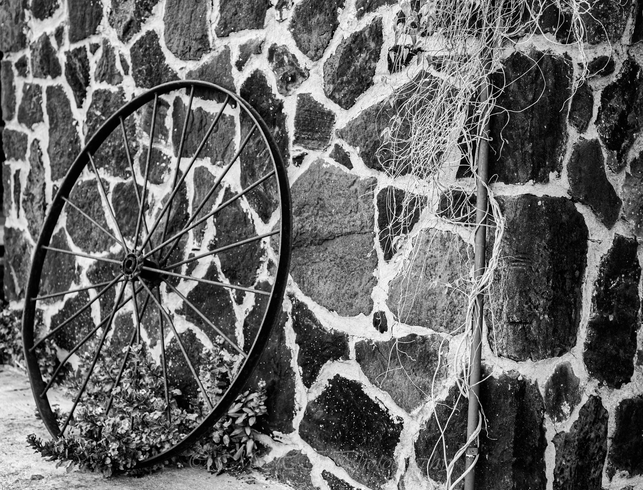 Rustic Wheel