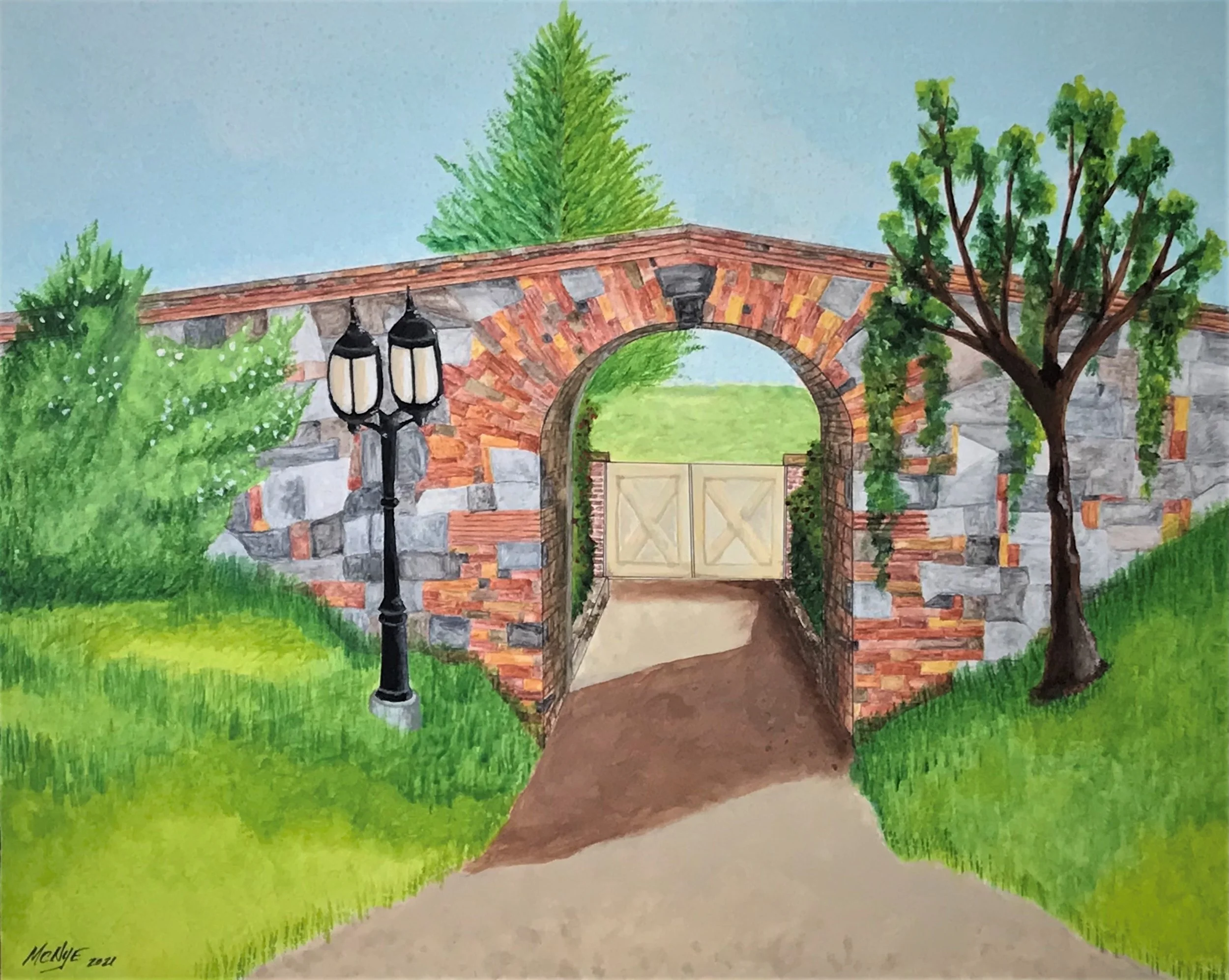 STONE ARCH ------ SOLD