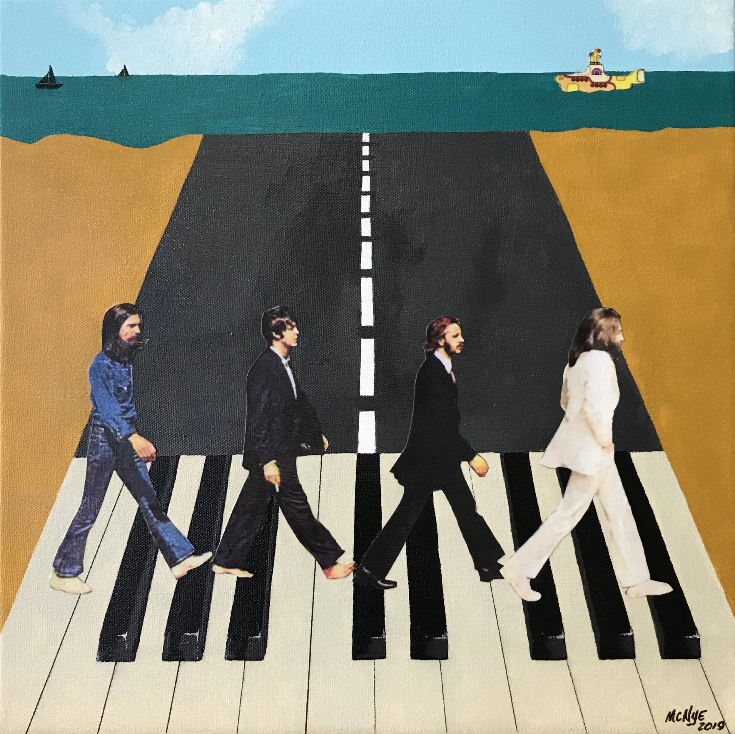 STROLLING THROUGH TIME ----- SOLD