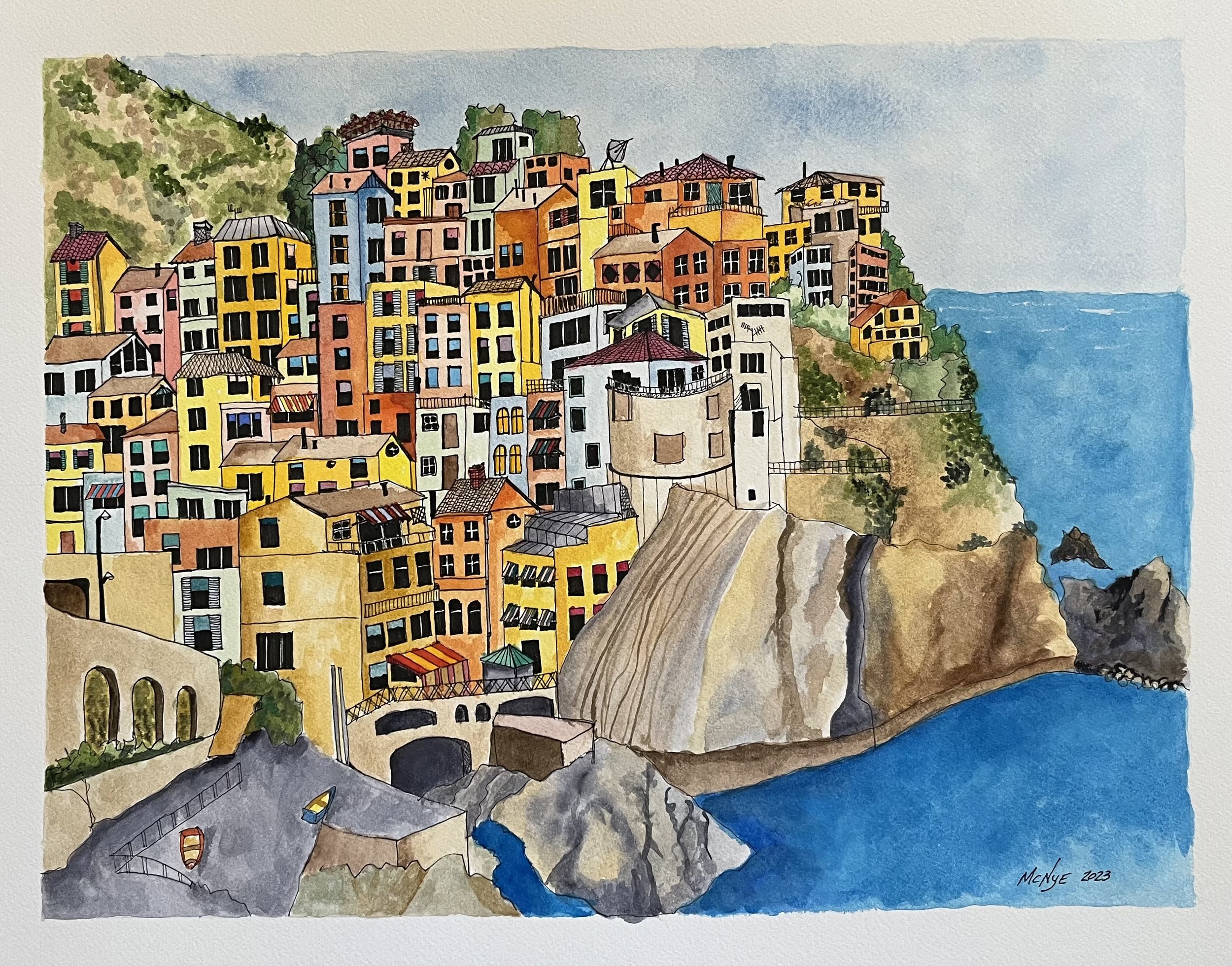 ALONG THE COAST ----- SOLD