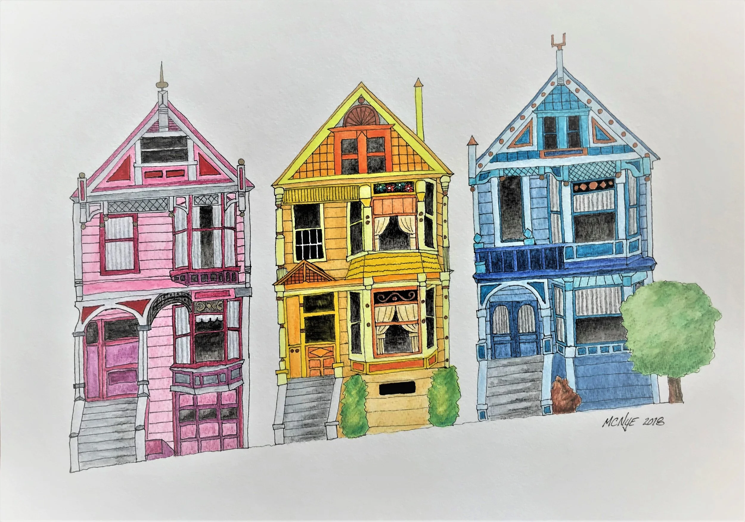 COLORS OF SAN FRANCISCO ----- SOLD