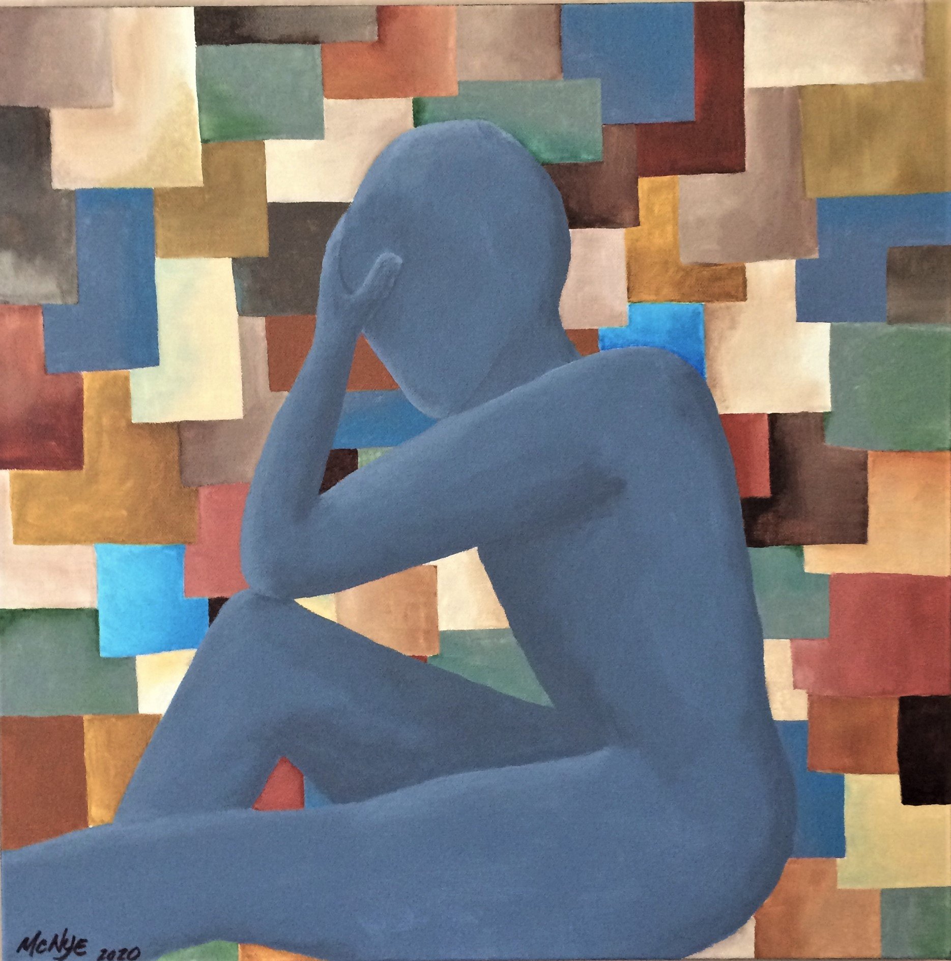 DEEP IN THOUGHT ----- SOLD