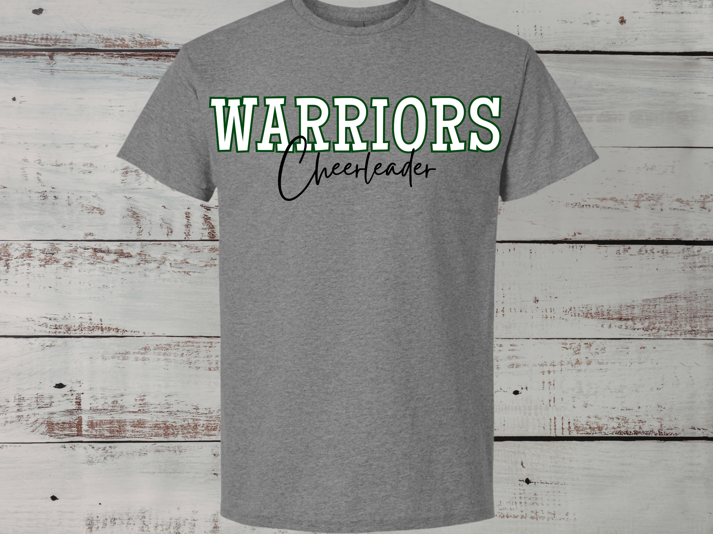 Warriors Cheerleader Tee