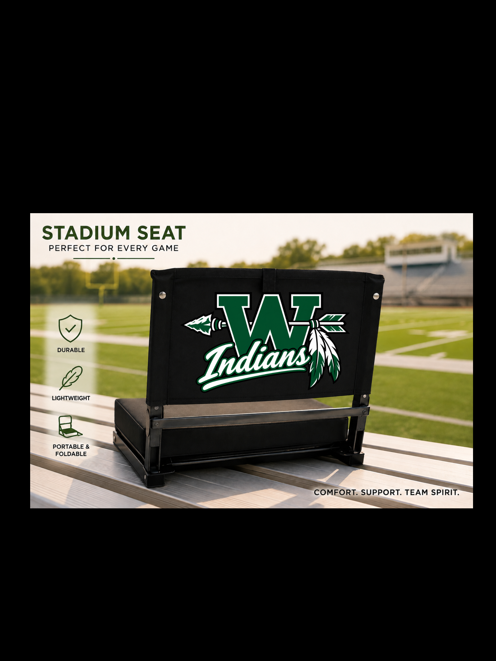 Indians Stadium Seat
