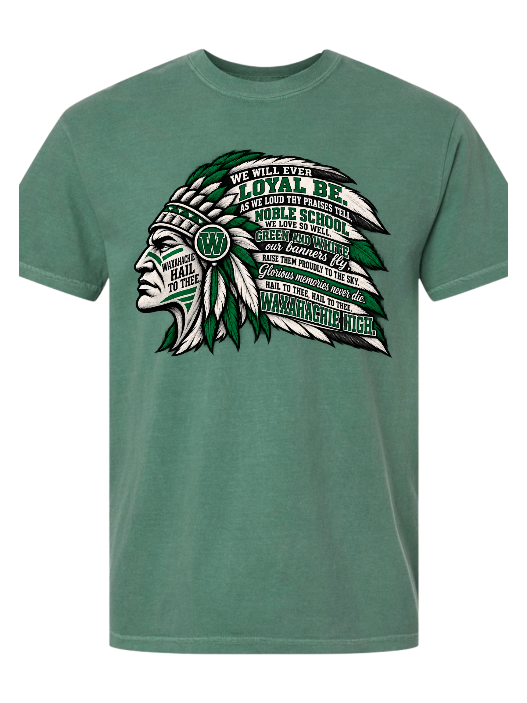 WHS Indian Alma Mater T-Shirt