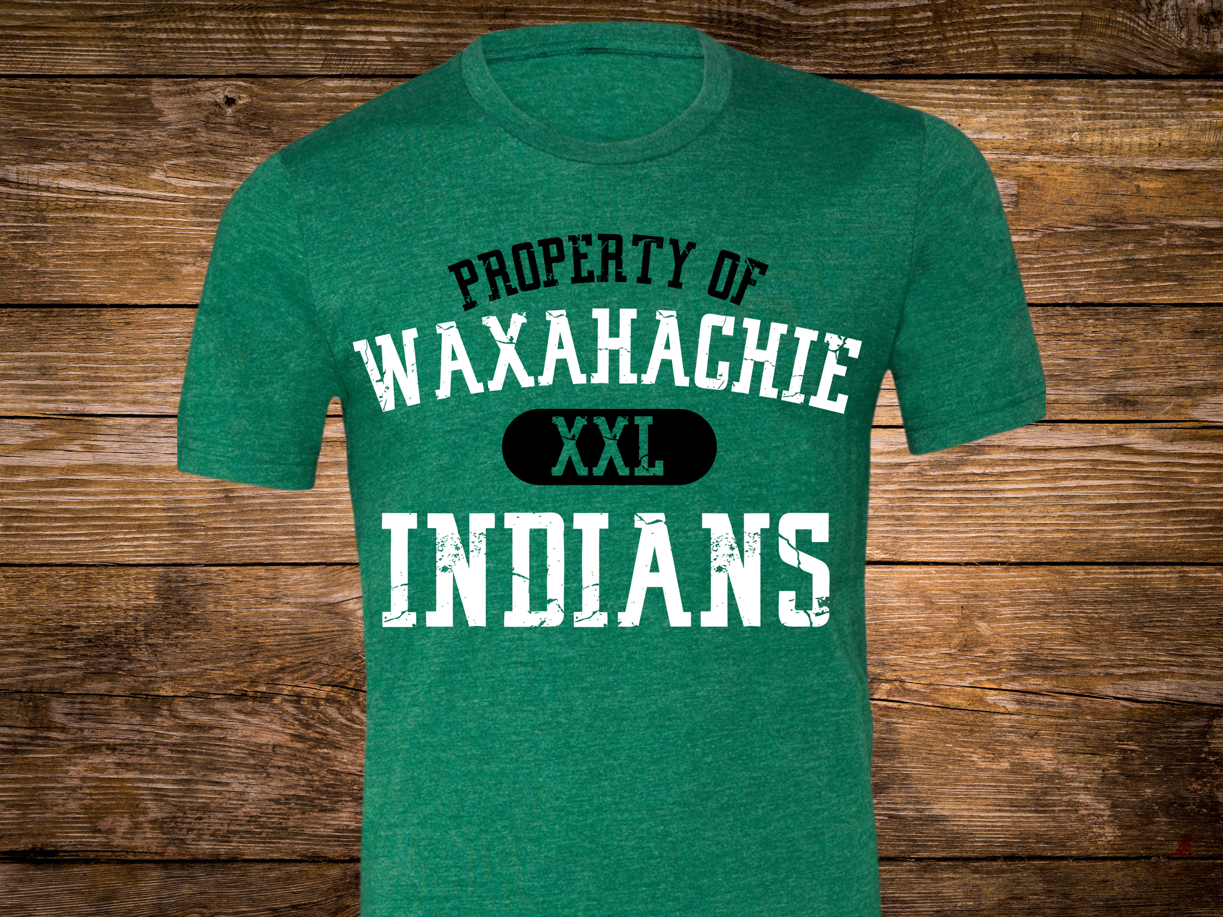 Retro Property Of Waxahachie Indians Tee