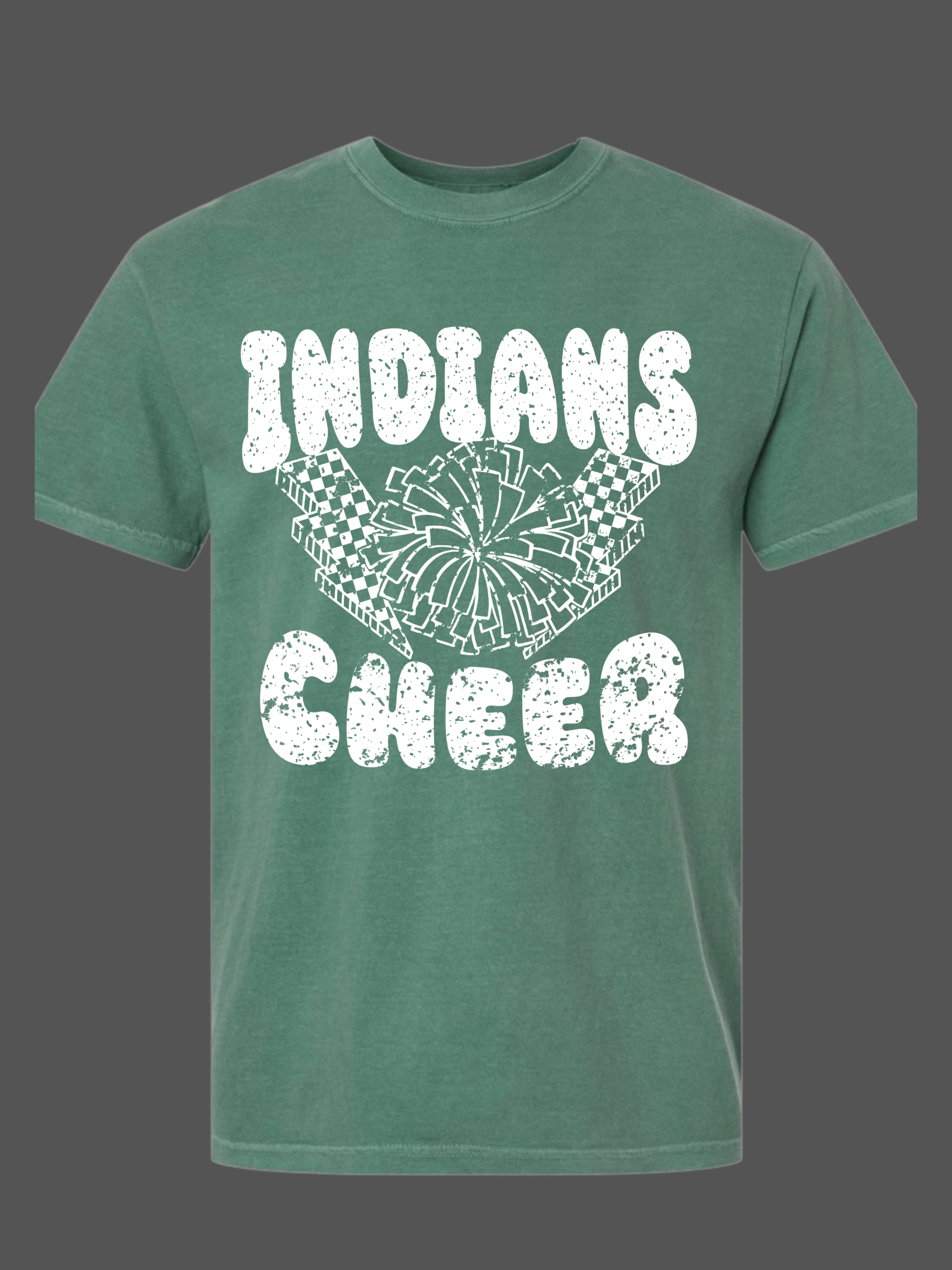 Grunge Indians Cheer T-shirt