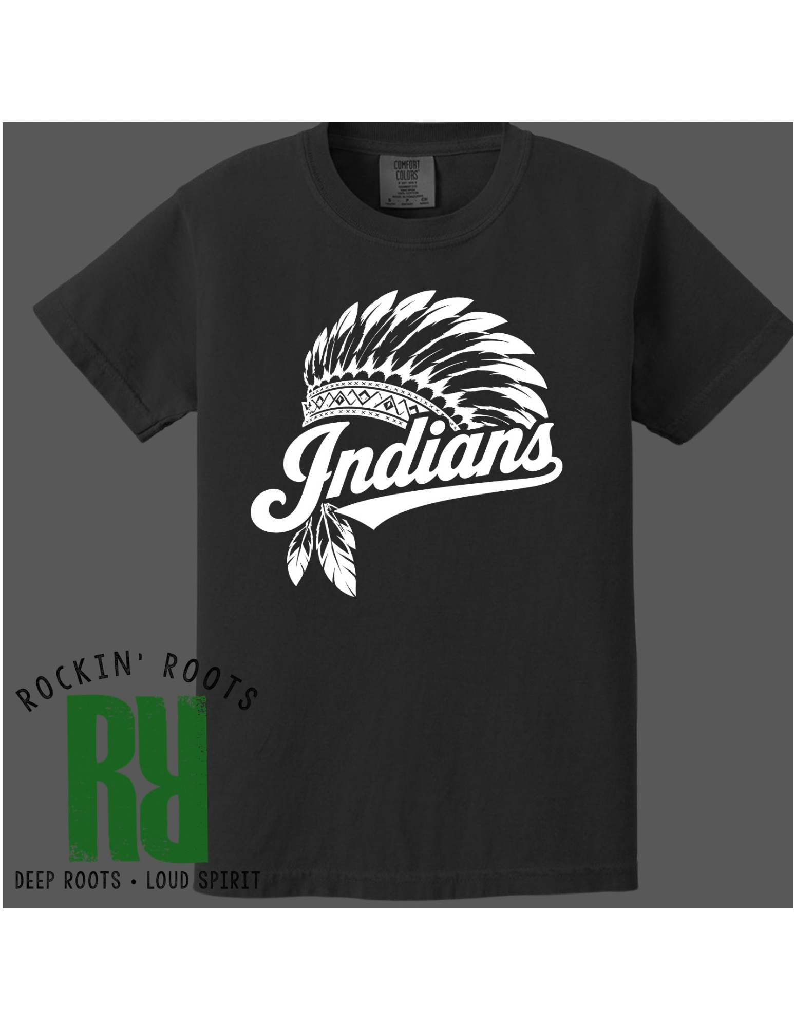 Indians Headdress T-Shirt
