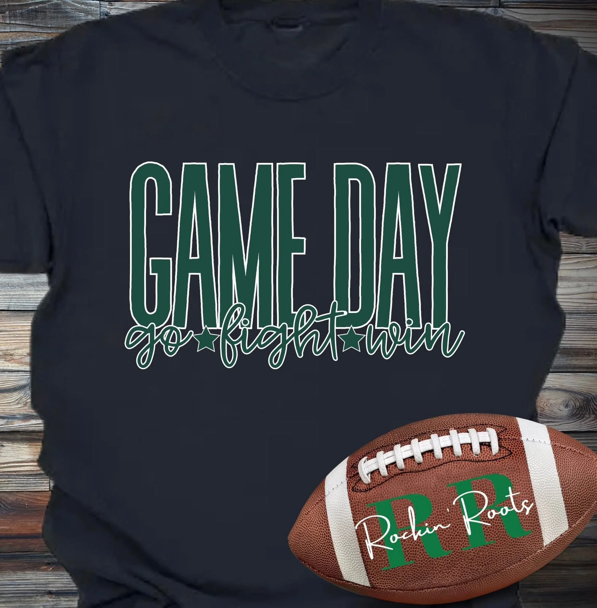 Go-Fight-Win Game Day Tee