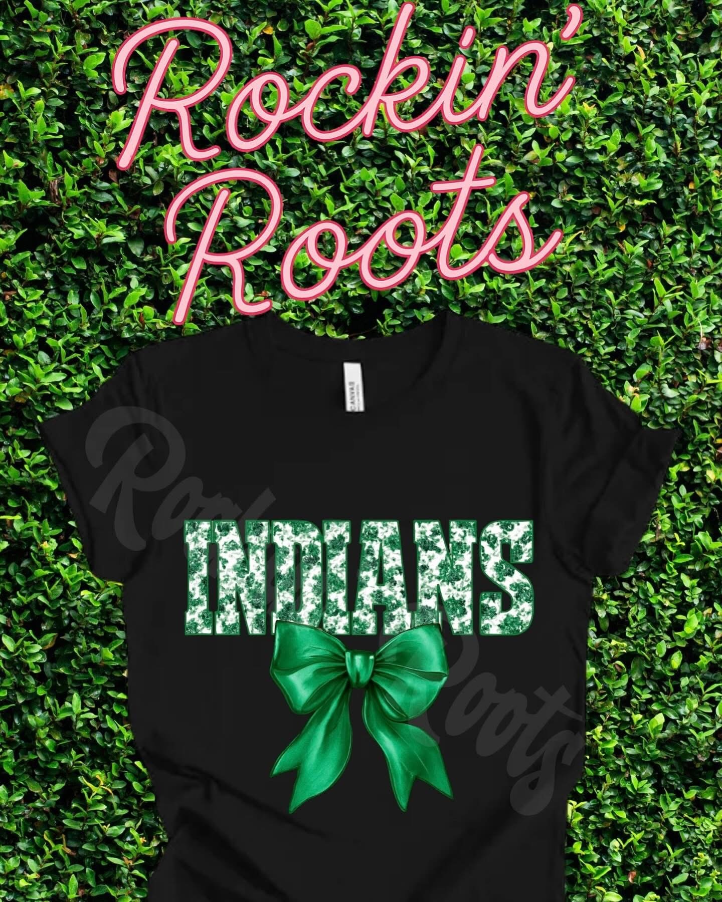 Preppy Floral Indians Tee