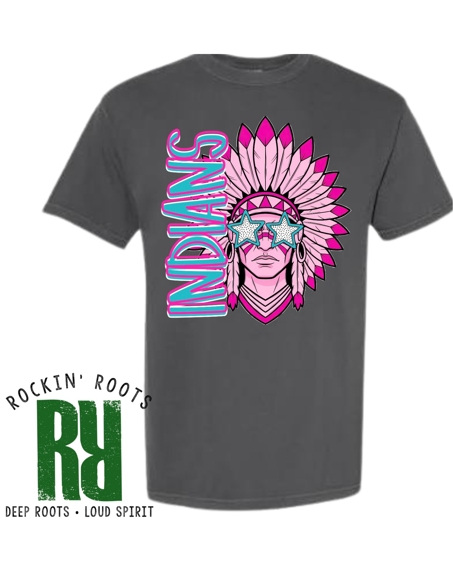 Neon Indians Mascot T-shirt