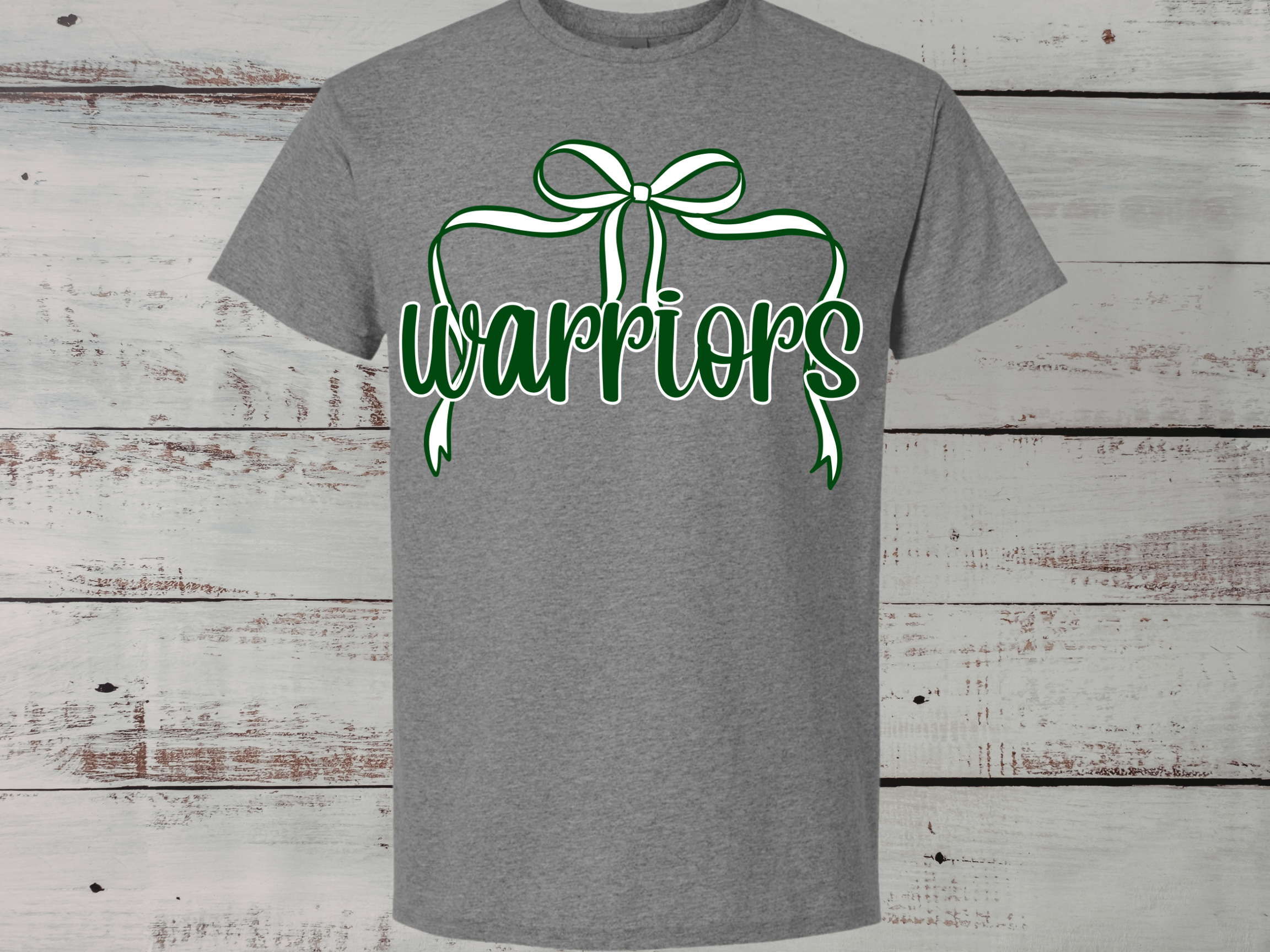 Warriors Bow Tee