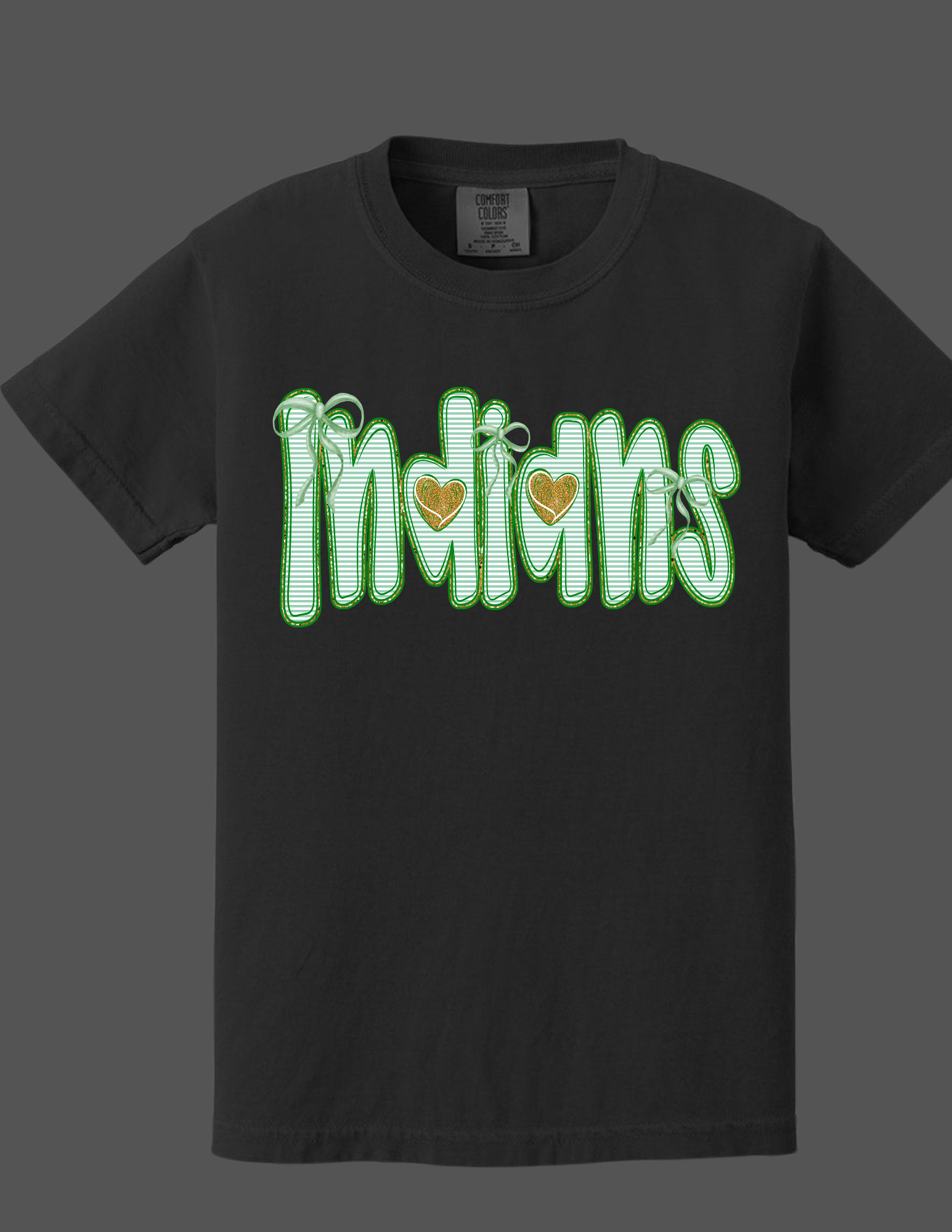 Striped Indians Preppy T-Shirt