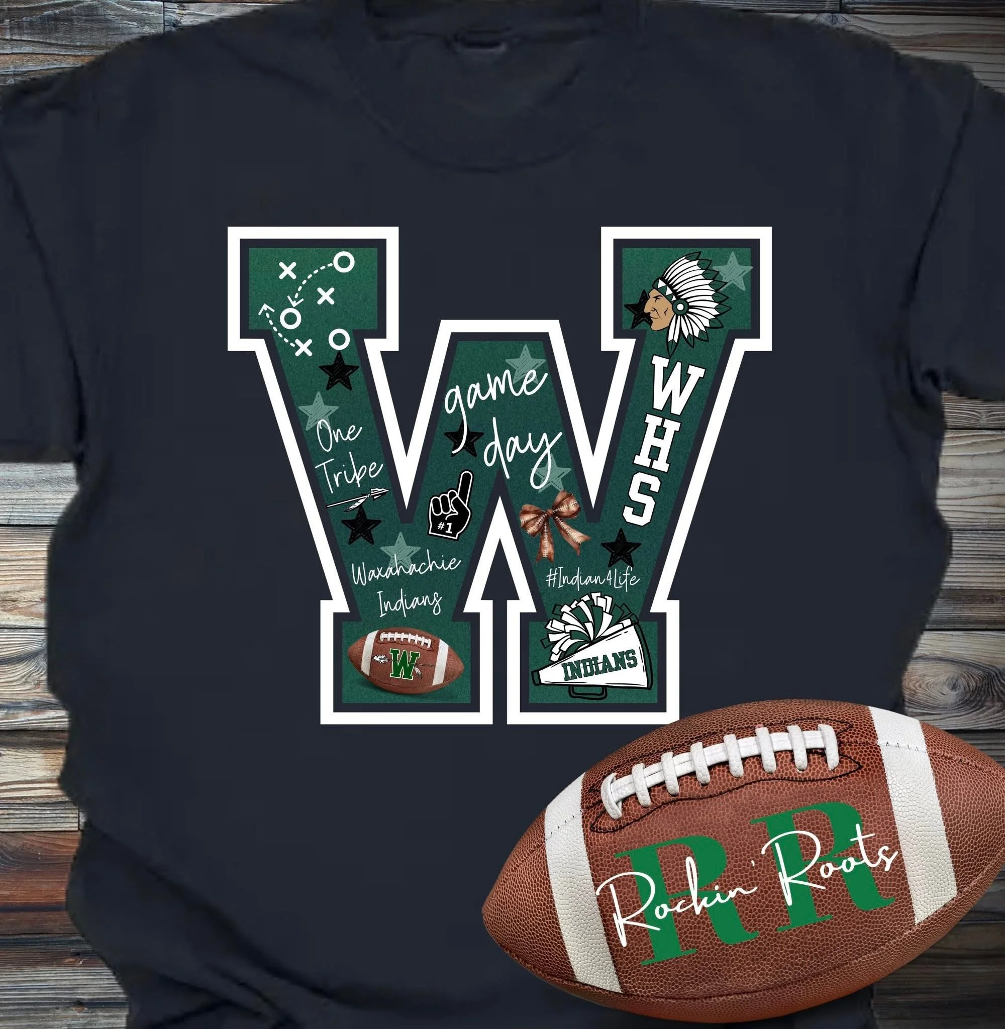 WHS Indians Spotlight Tee