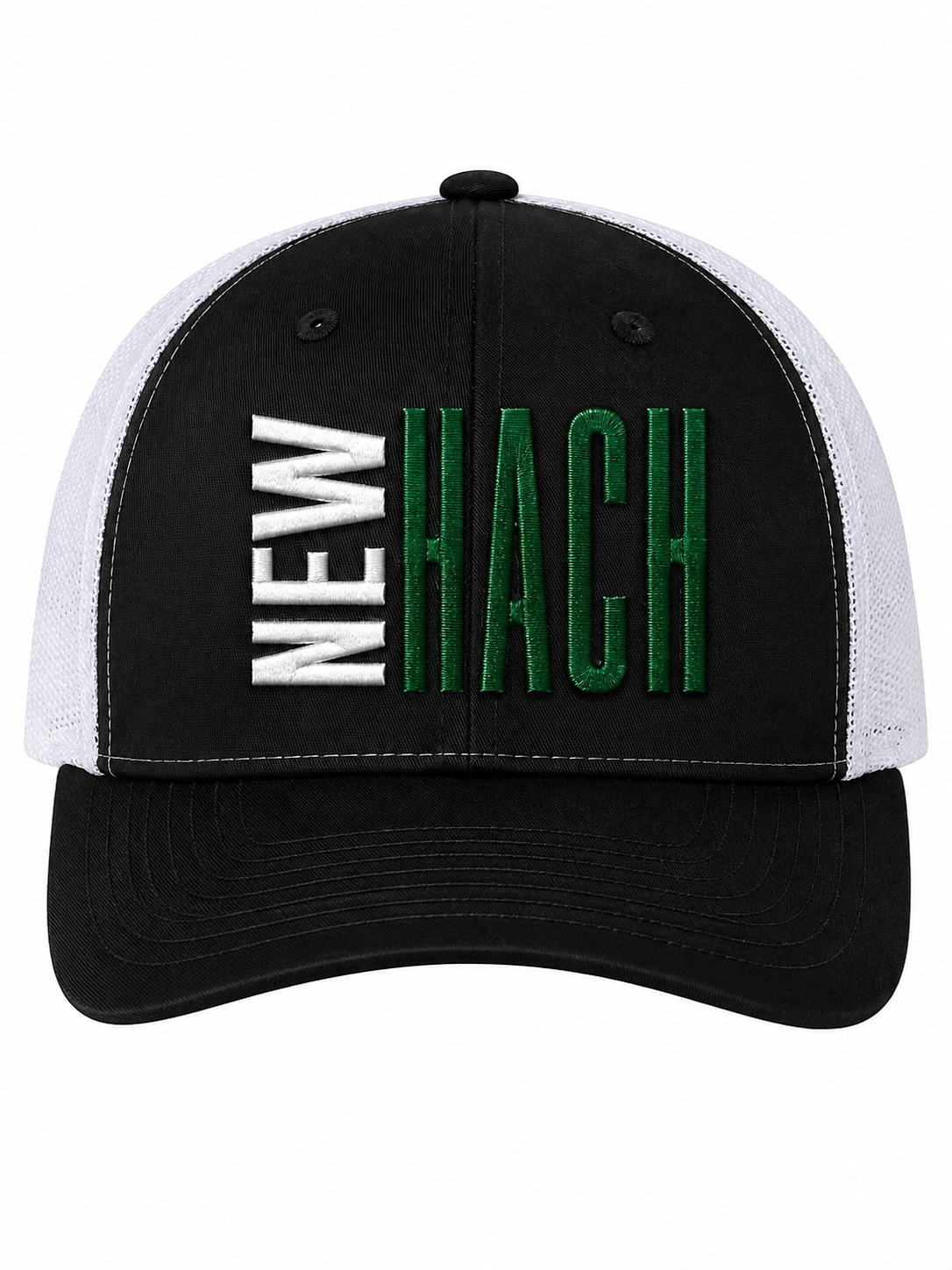 New Hach Embroidered Richardson Snapback Hat