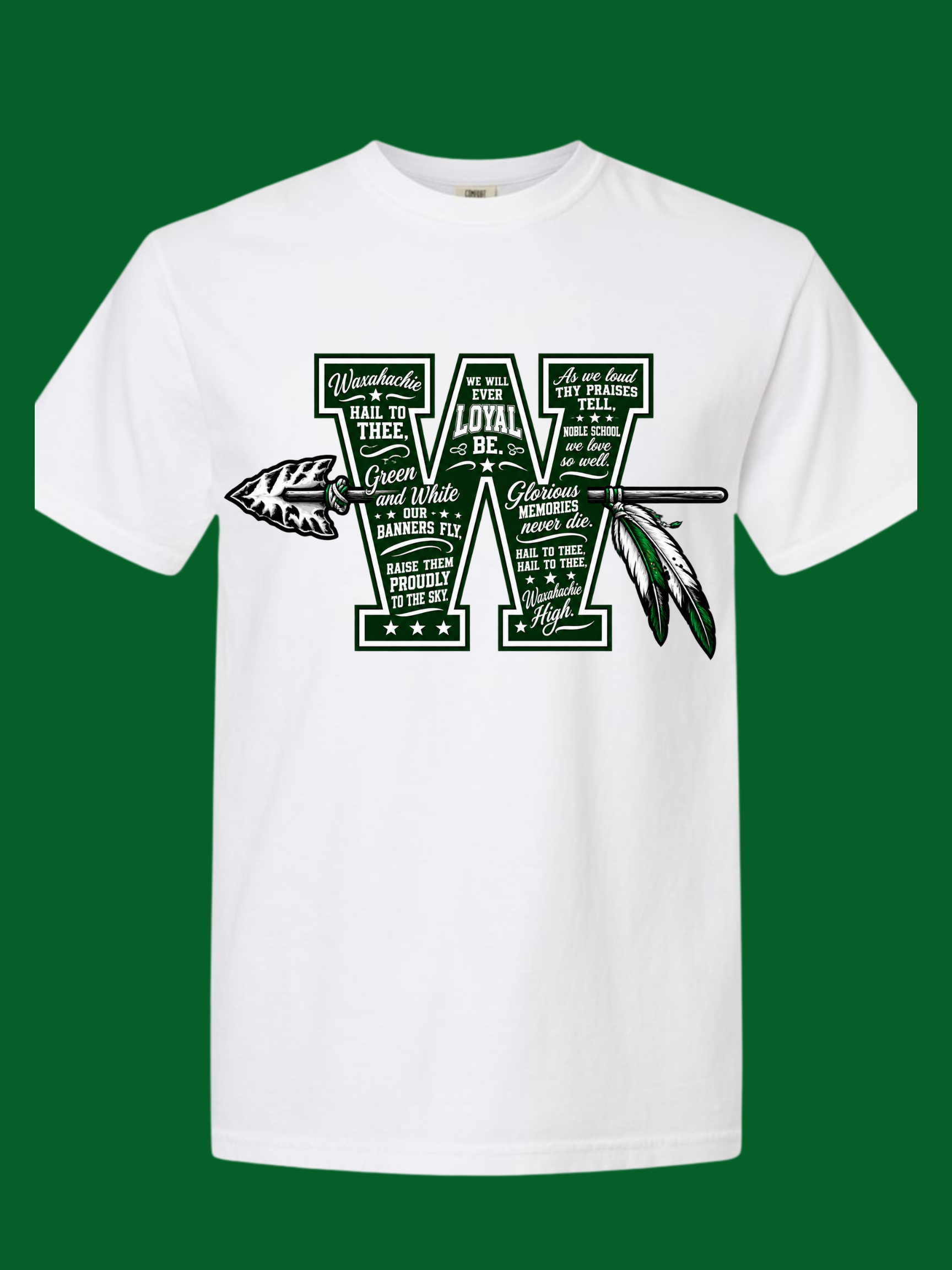 WHS Alma Mater 'W' Spirit Wear