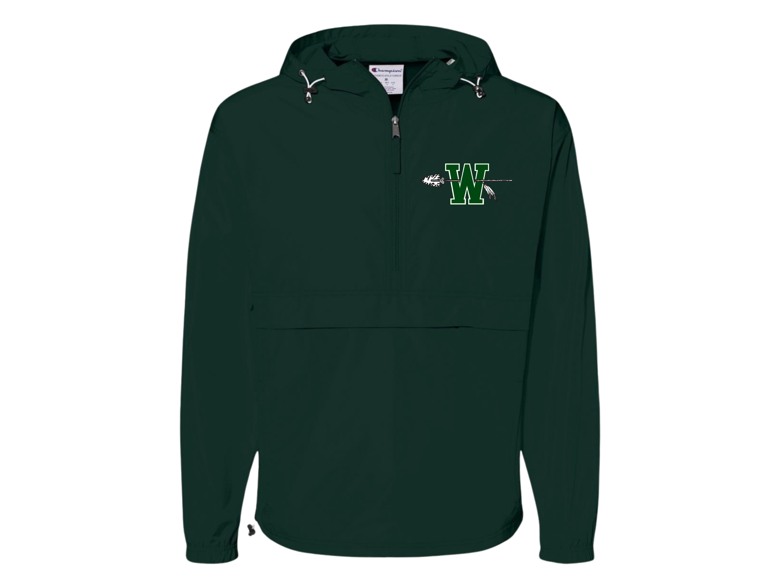 Embroidered Logo Champion Windbreaker