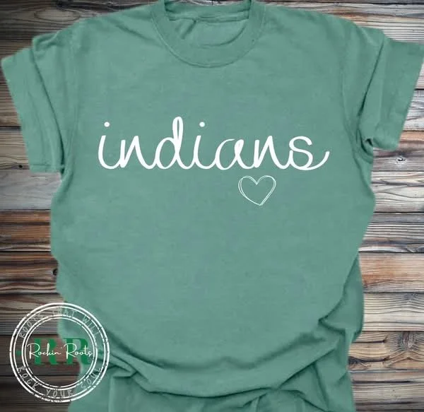 Indians Heart Spirit Tee