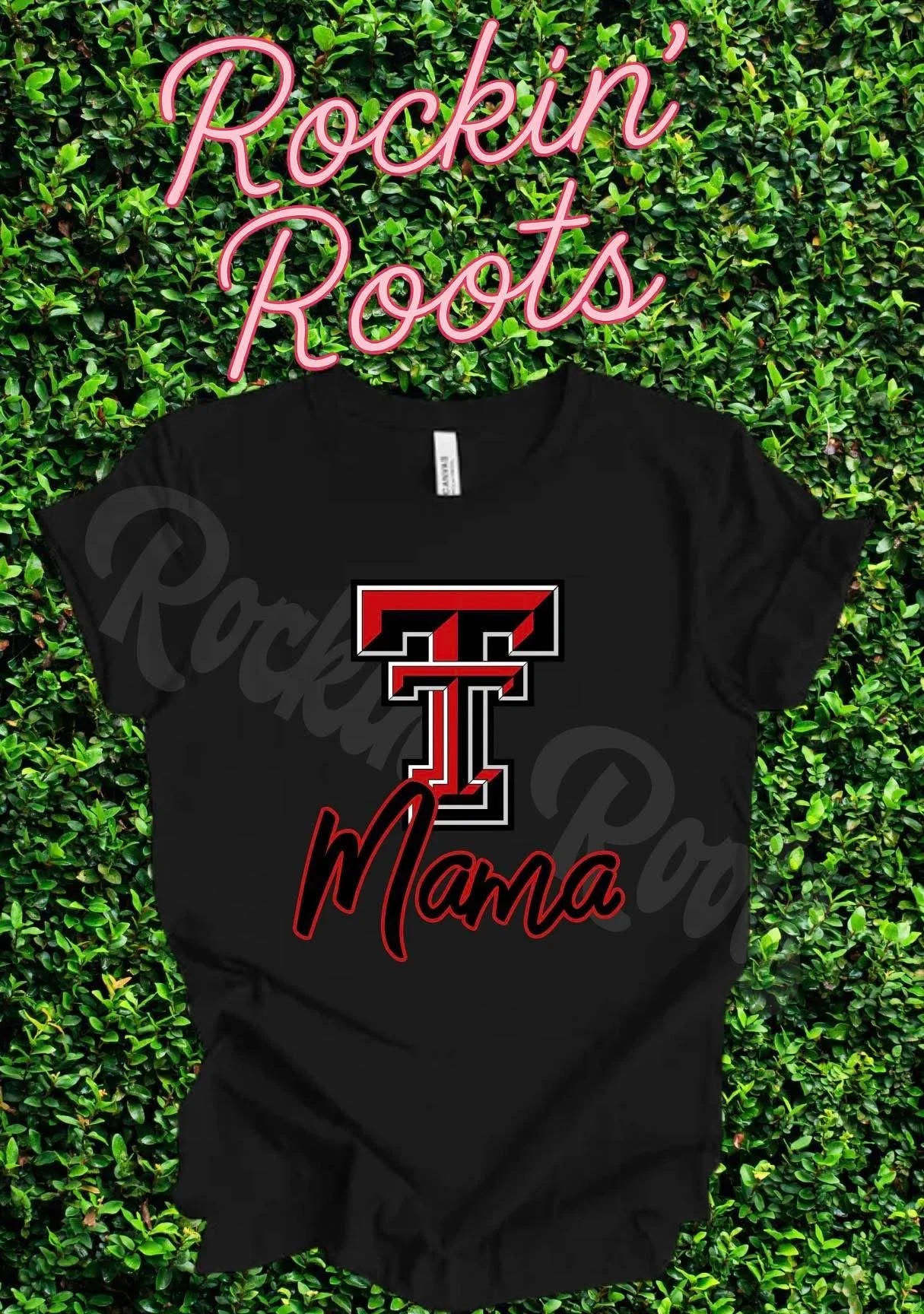 Texas Tech Mama Tee