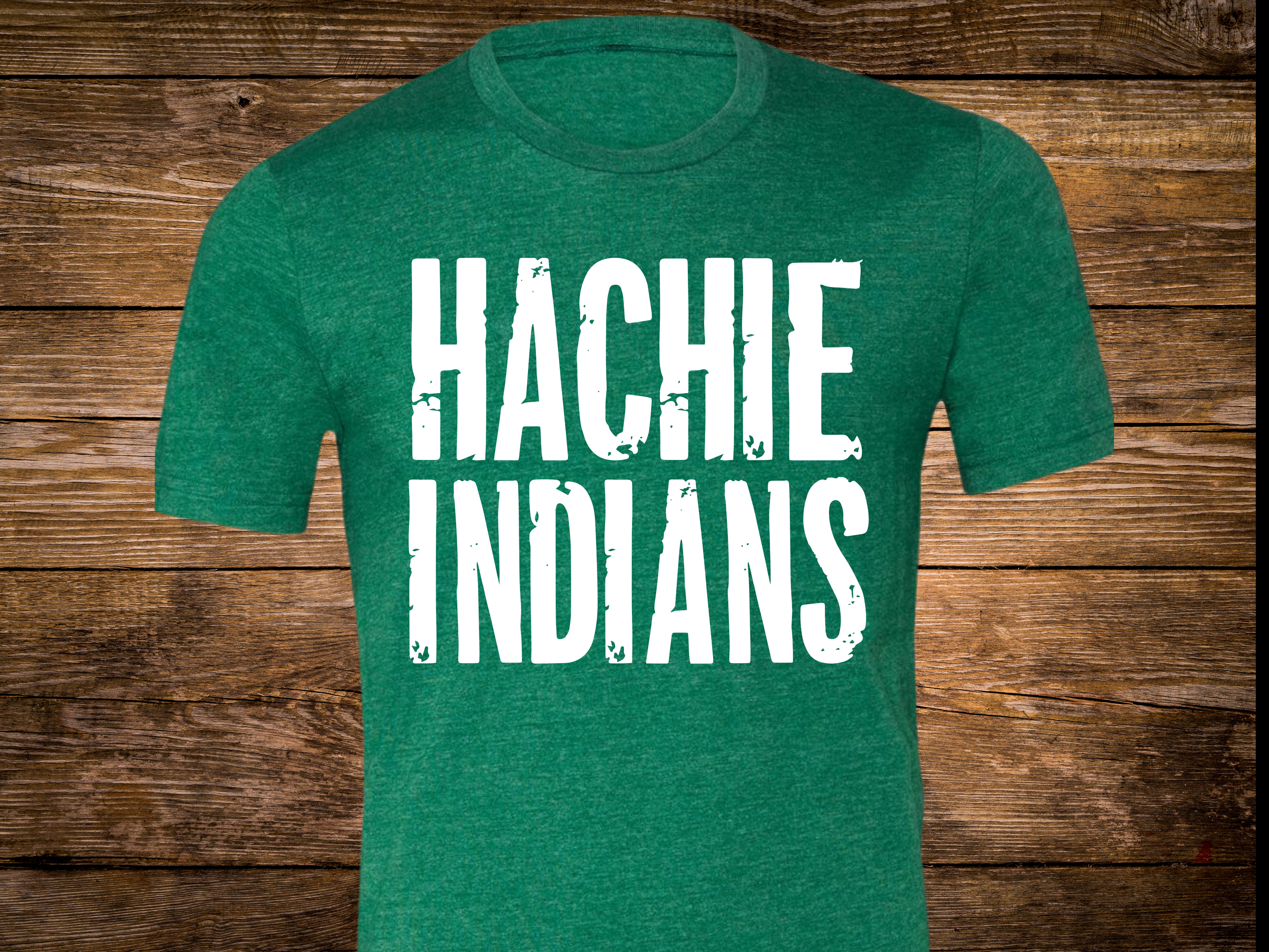 Hachie Indians Grunge Tee