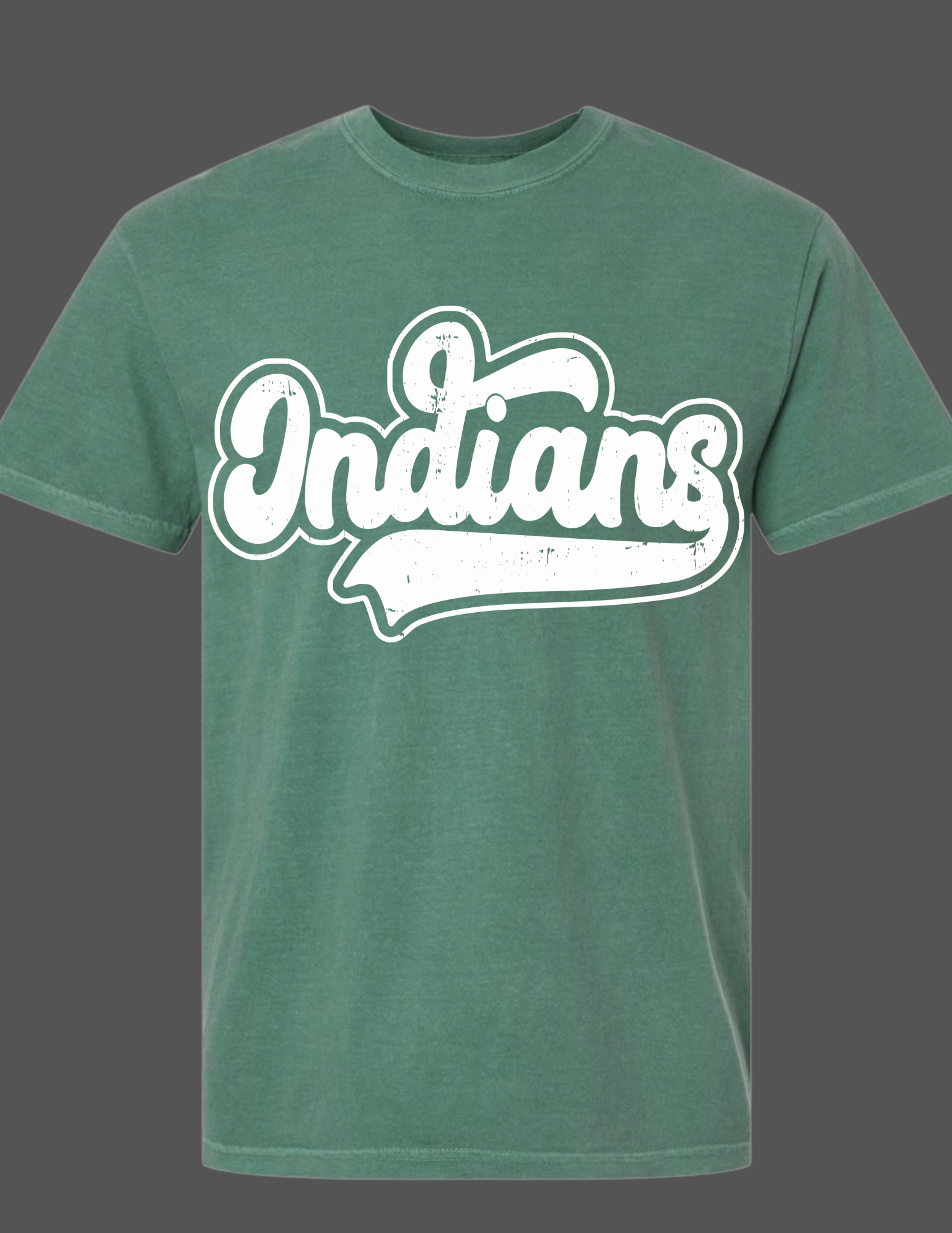 Indians Script T-shirt