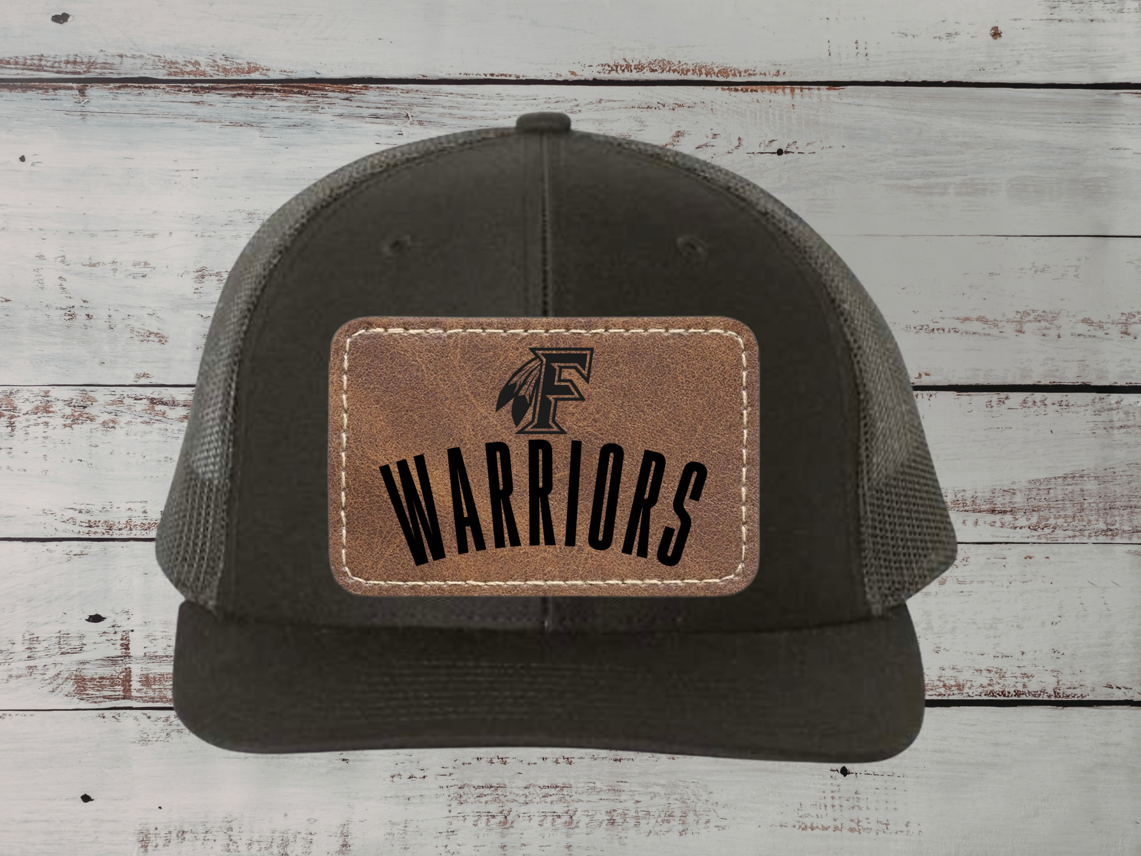 Finley Warriors Trucker Hat