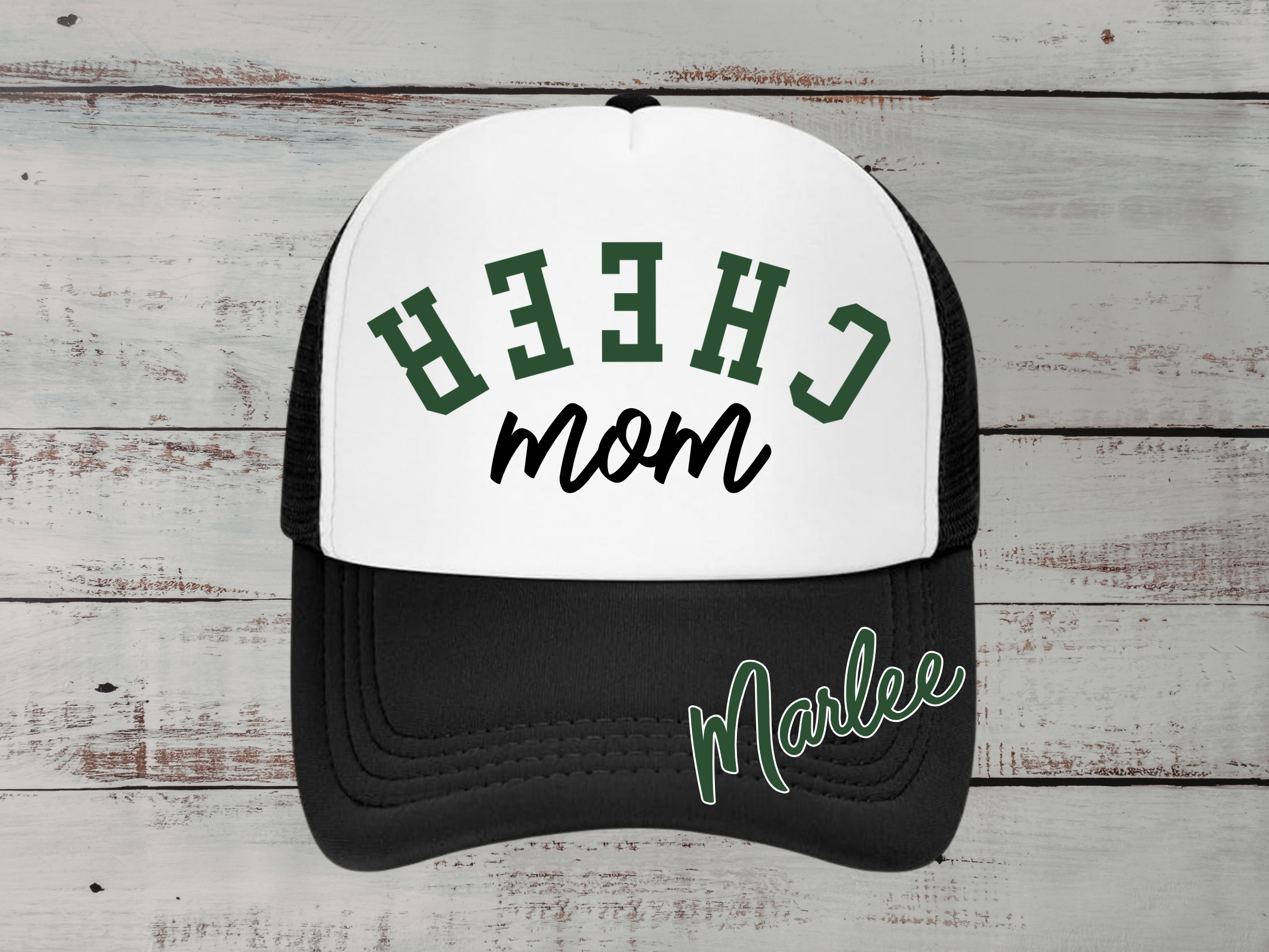Custom Cheer Mom Foam Trucker Hat