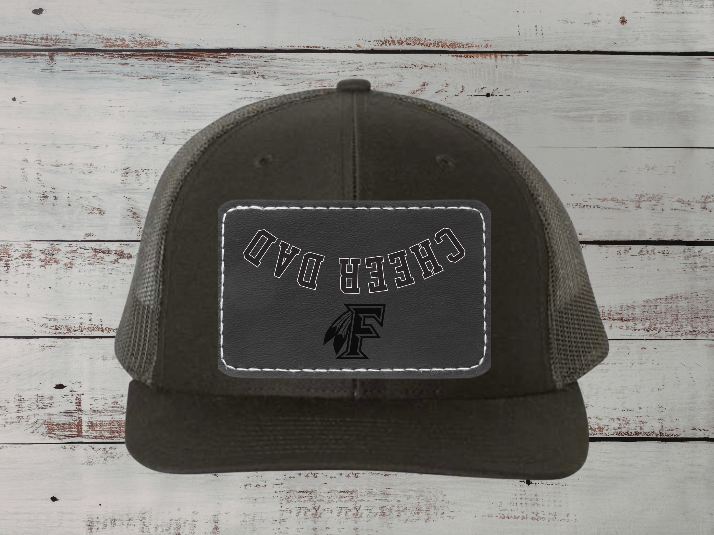 Blackout Finley Cheer Dad Trucker Hat