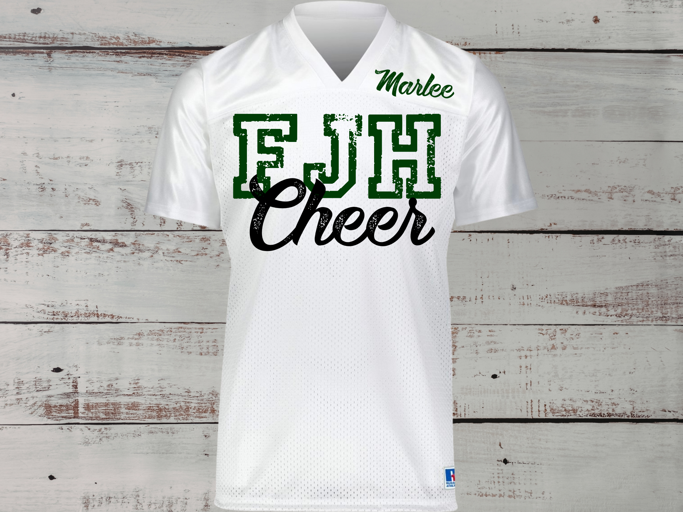 Vintage FJH Cheer Game Day Jersey