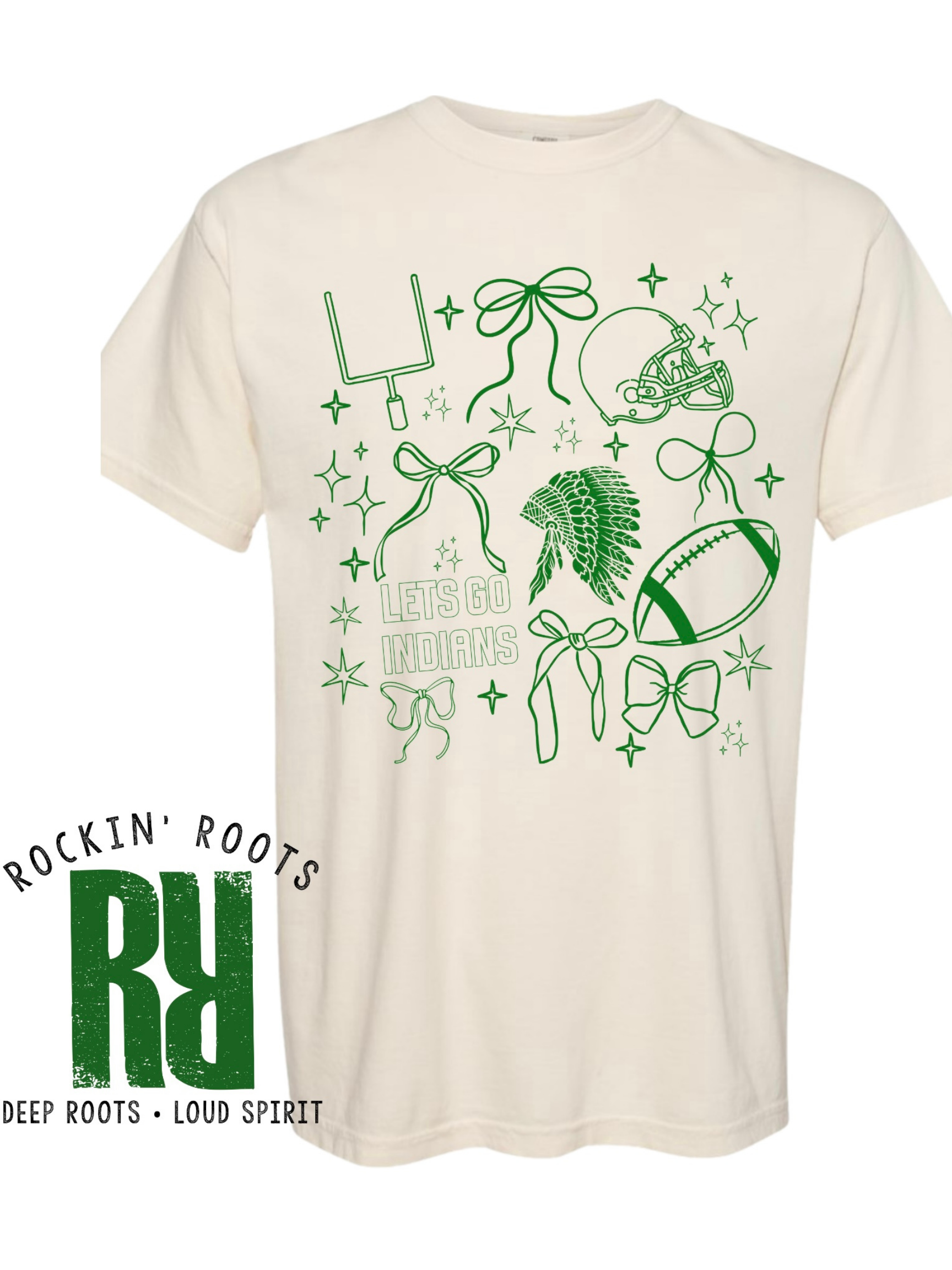 Stylish Gameday Spirit T-Shirt