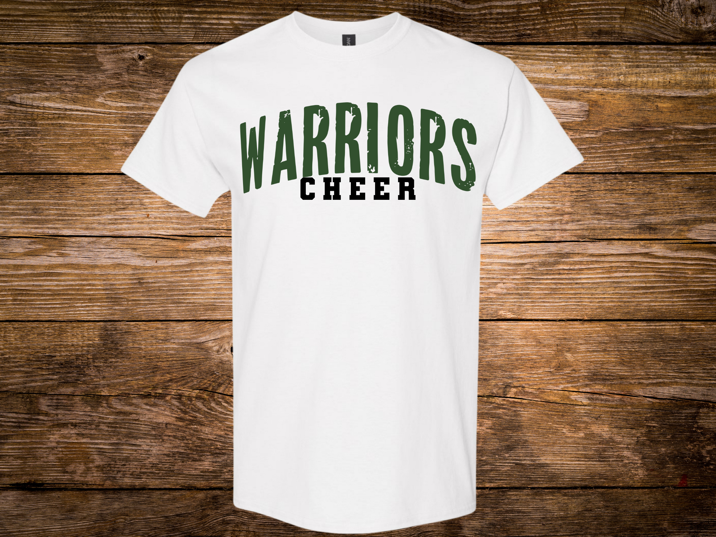 Vintage Warriors Cheer Tee