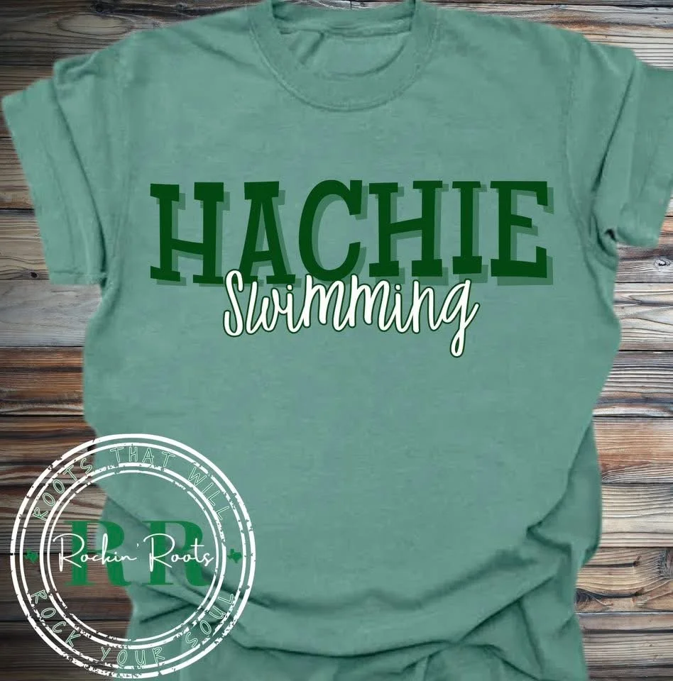 Hachie Swimming Tee
