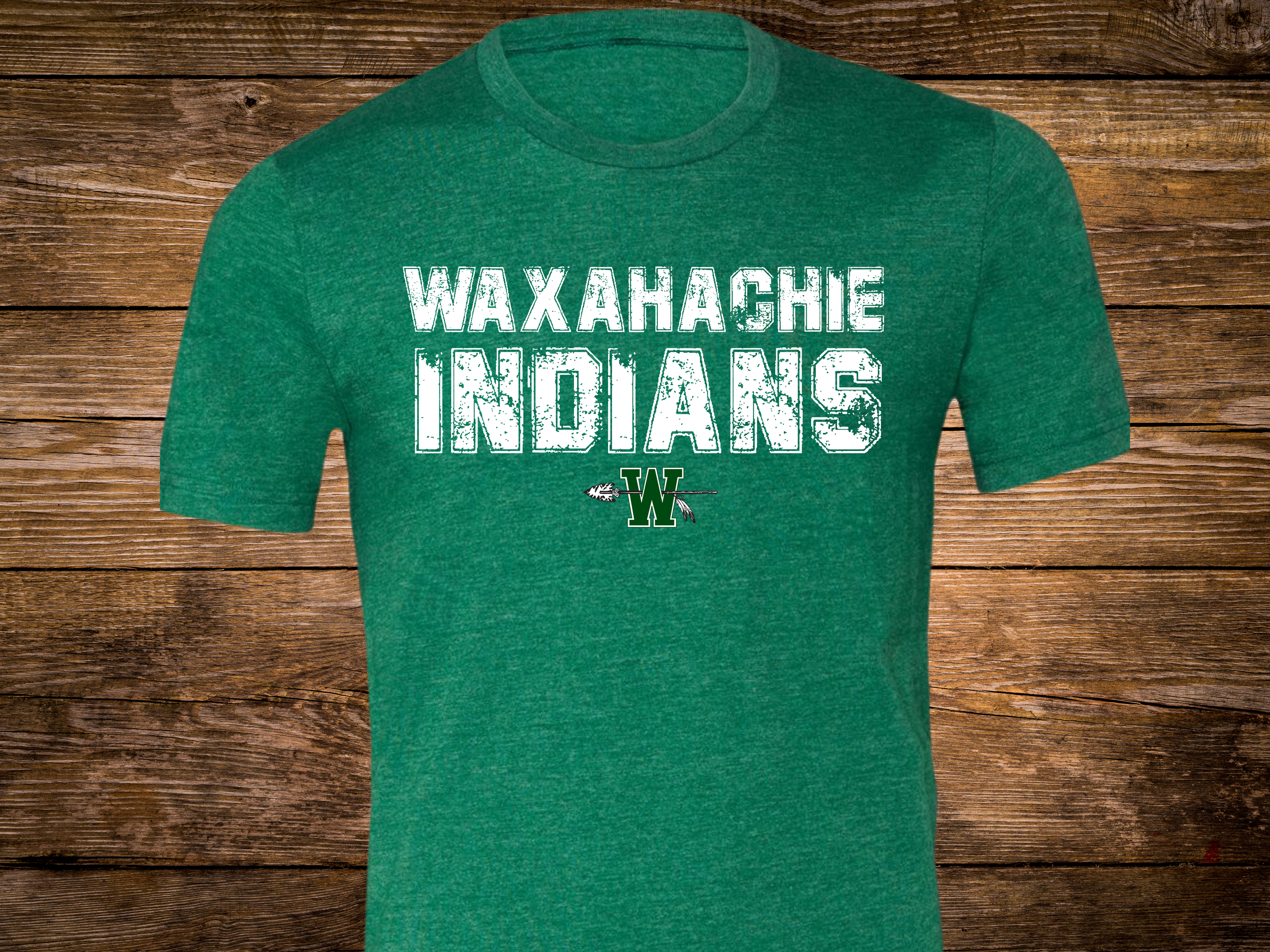 Vintage Style Waxahachie Indians Tee