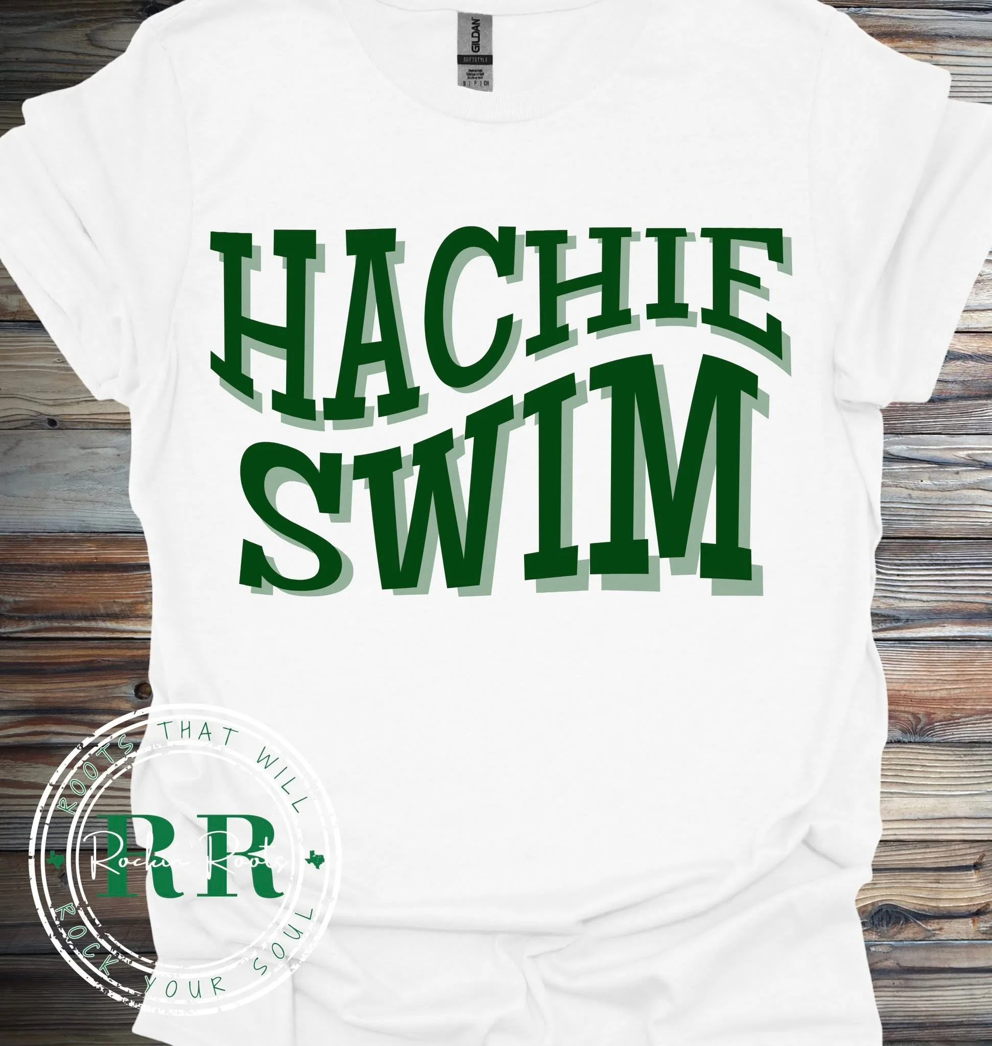 Hachie Swim Wavy Tee