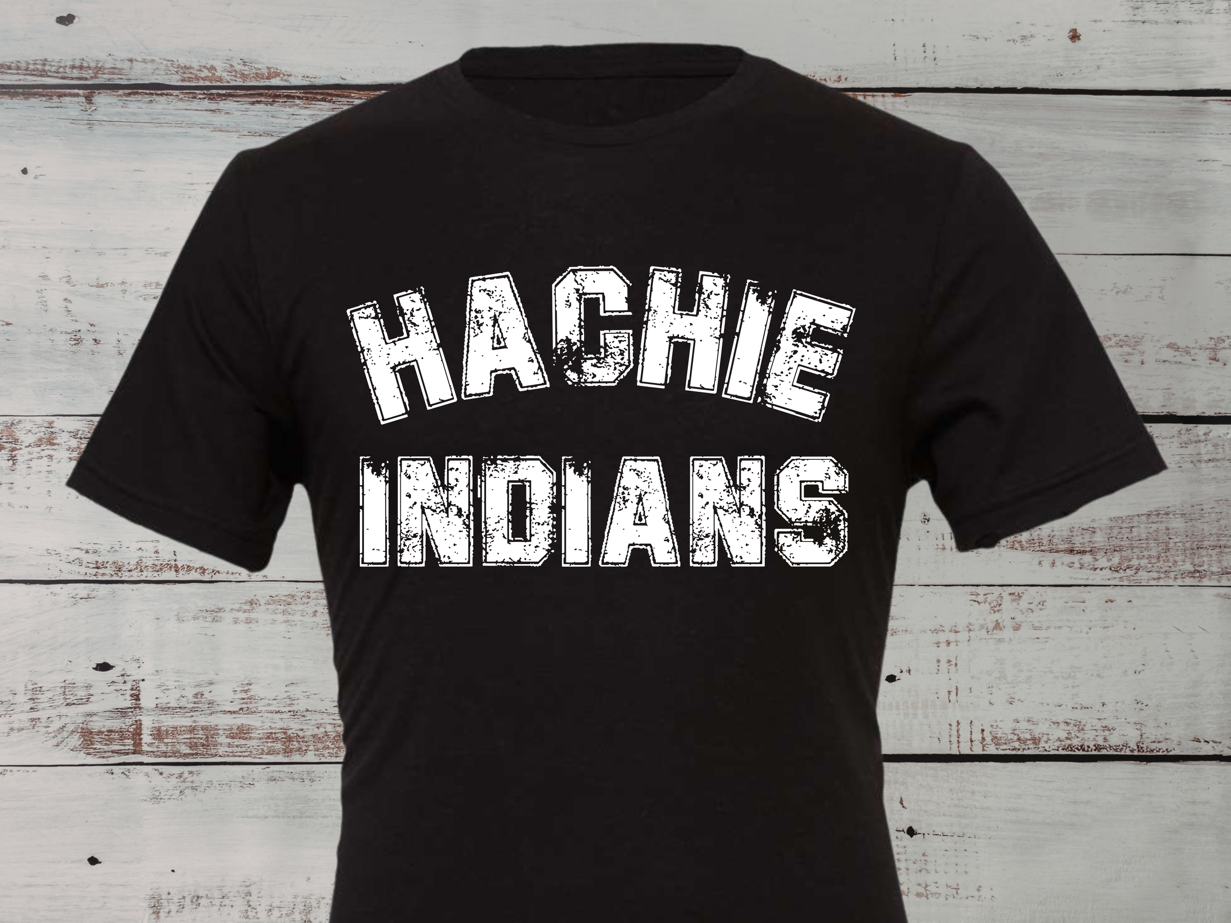 Vintage Hachie Indians Tee