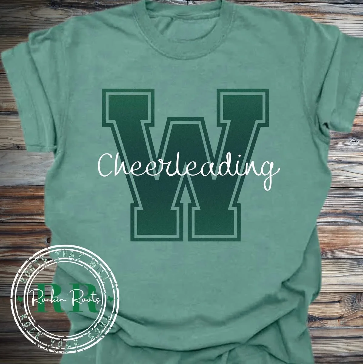 Waxahachie Cheerleading Tee
