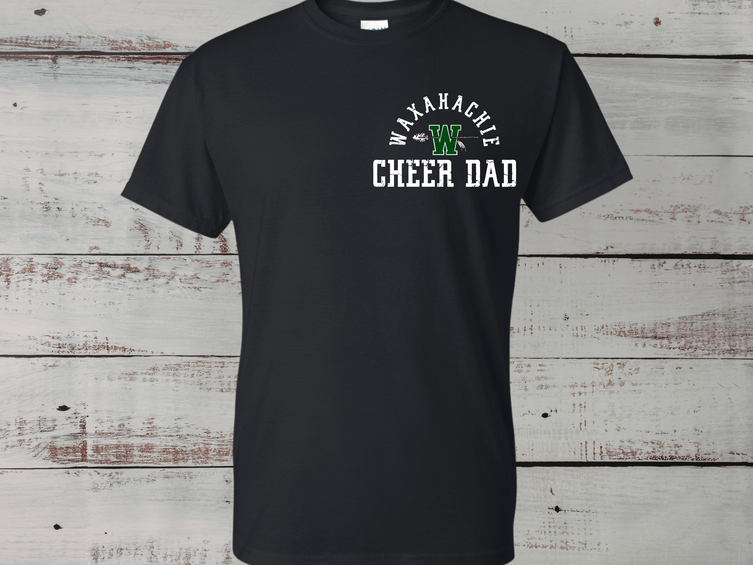Custom Waxahachie Cheer Dad Tee