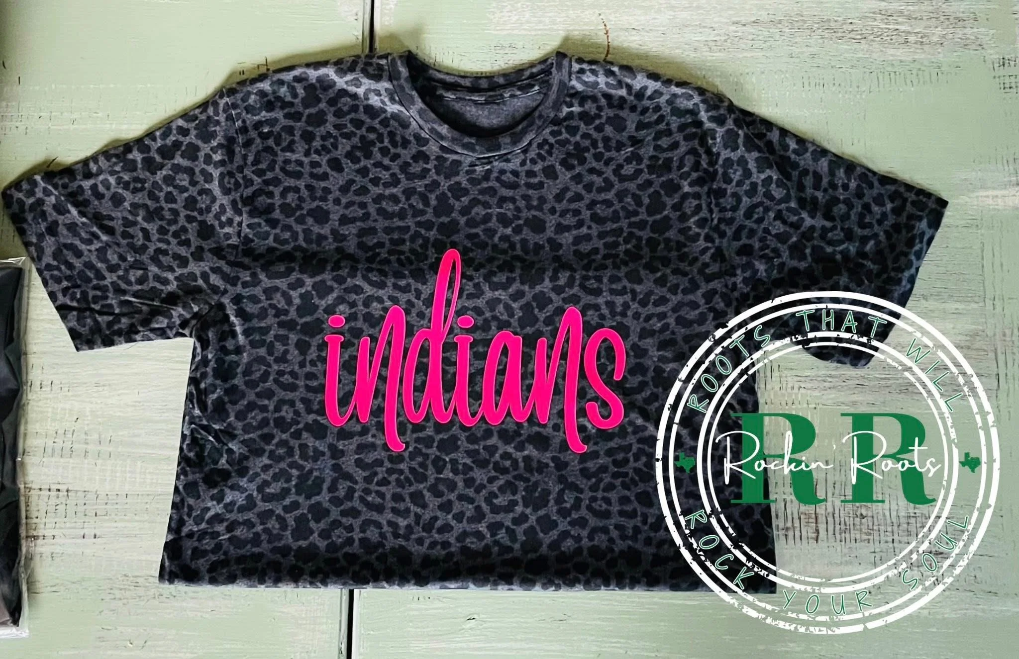 Black Leopard Spirit Tee
