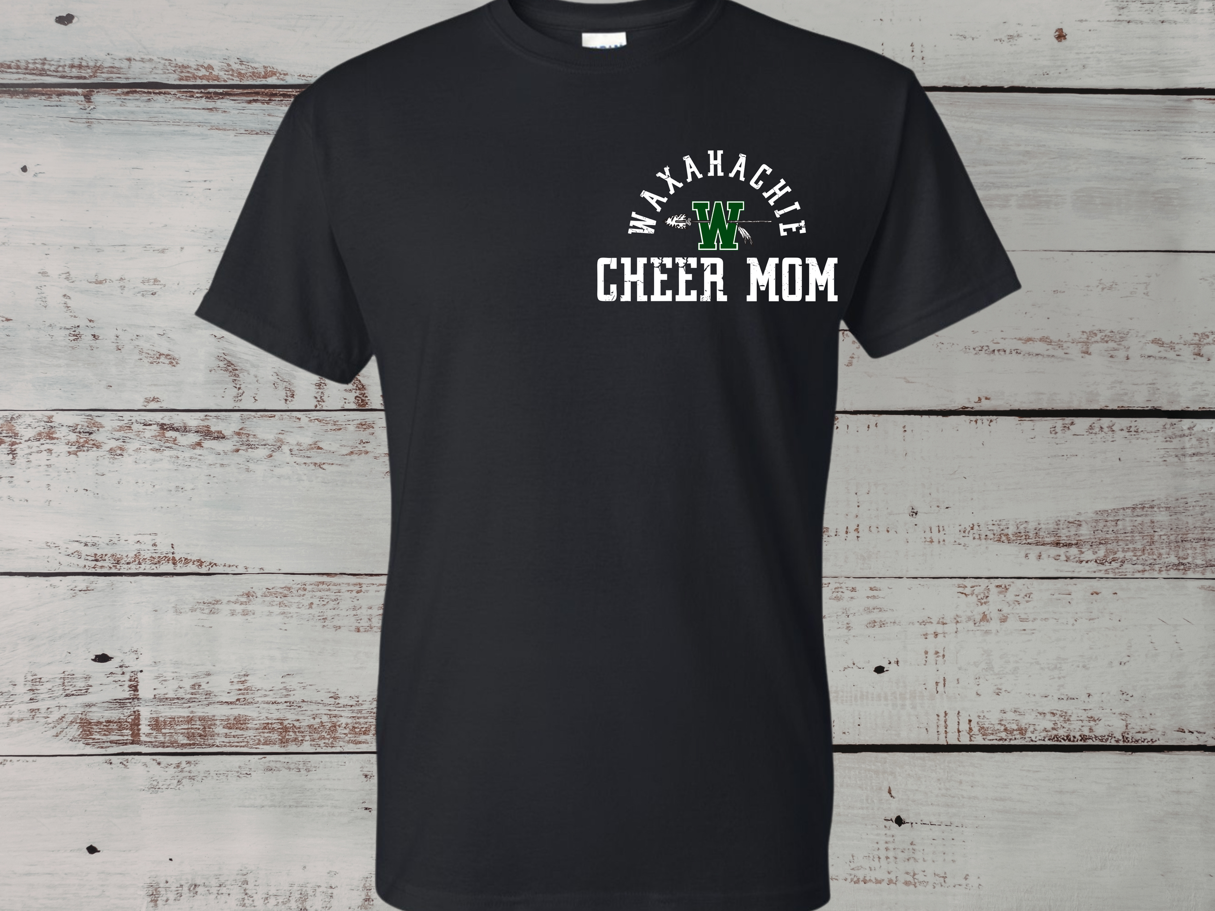 Custom Waxahachie Cheer Mom Tee