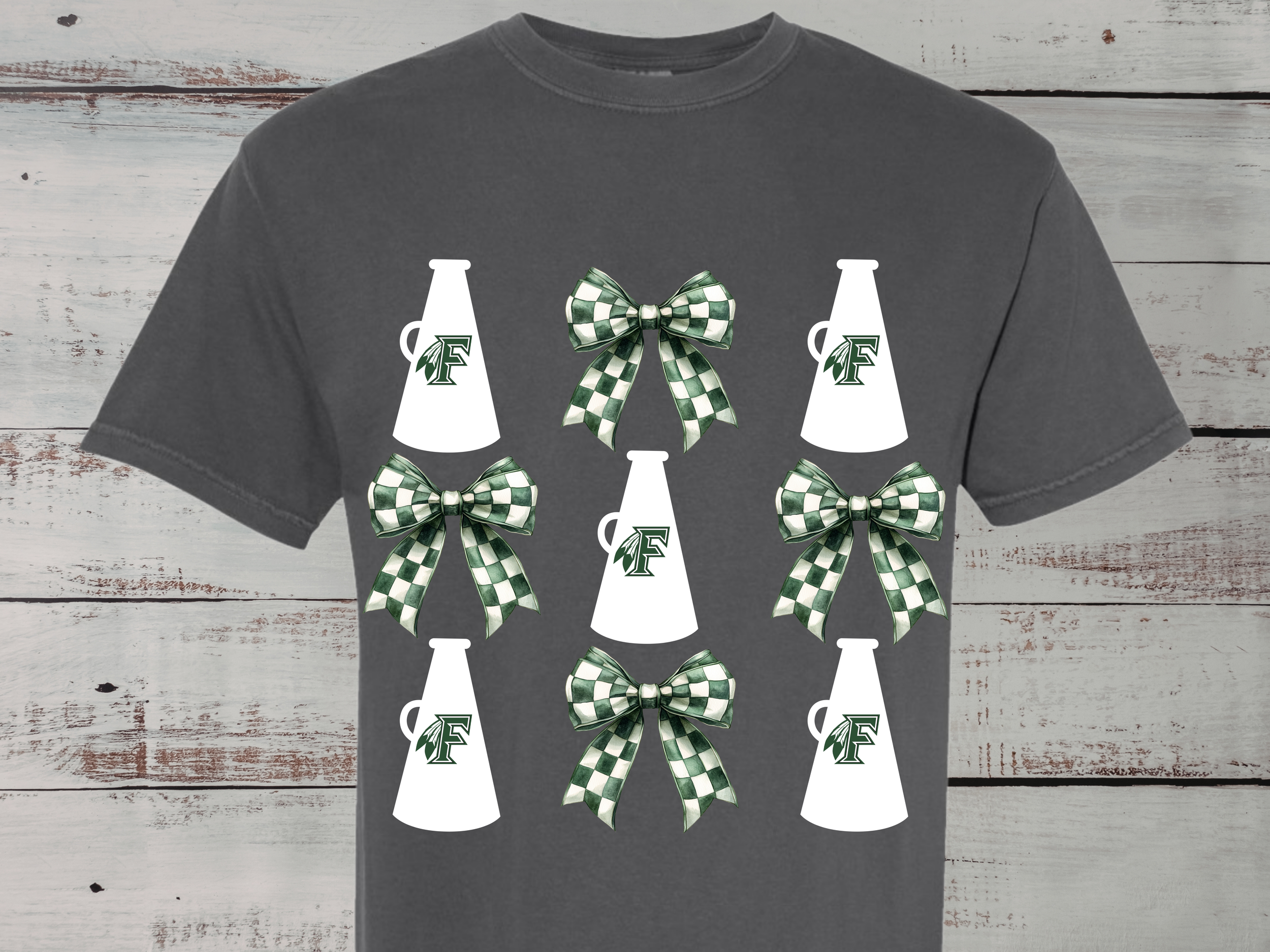 Finley Megaphones and Bows Tee