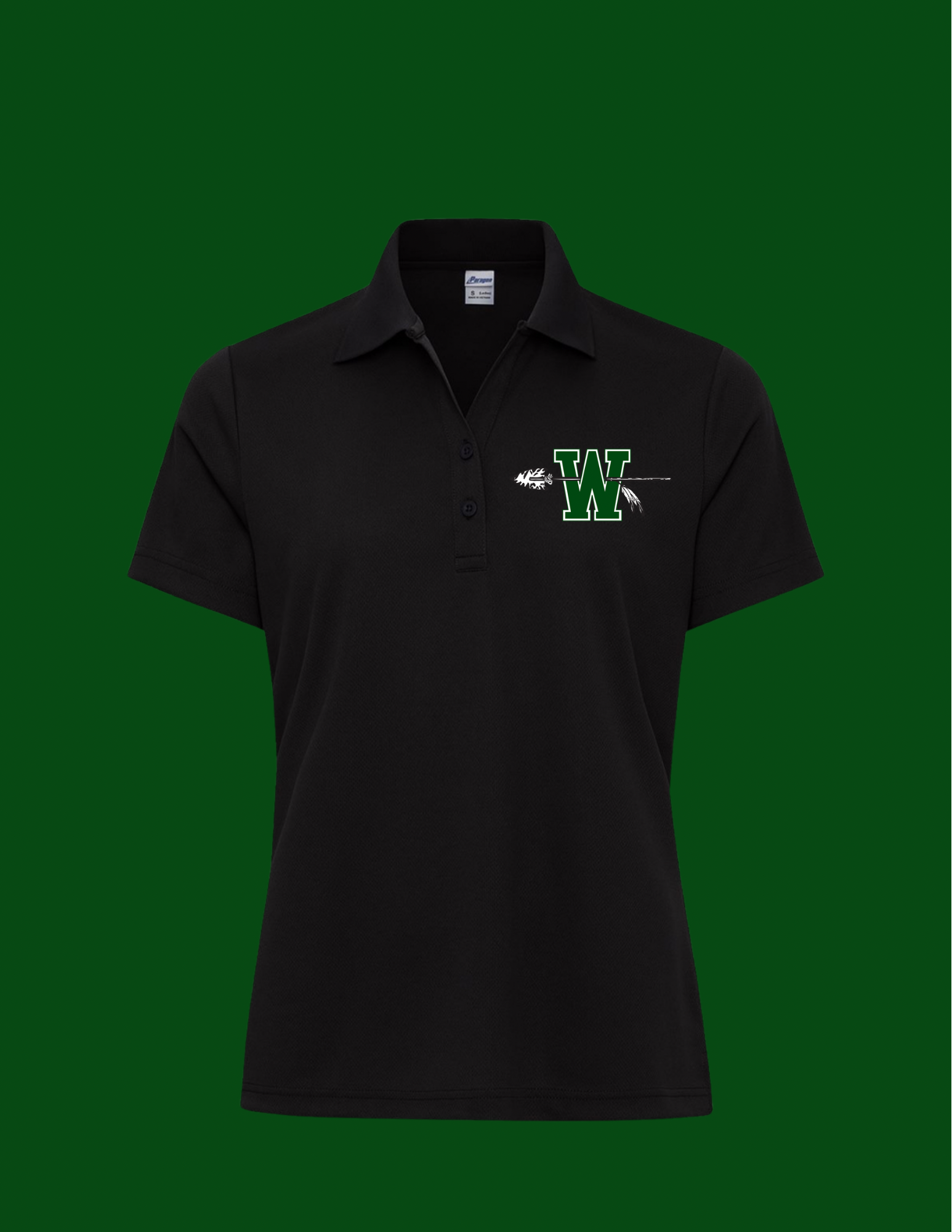 Embroidered Logo Women's Dri-Fit Polo
